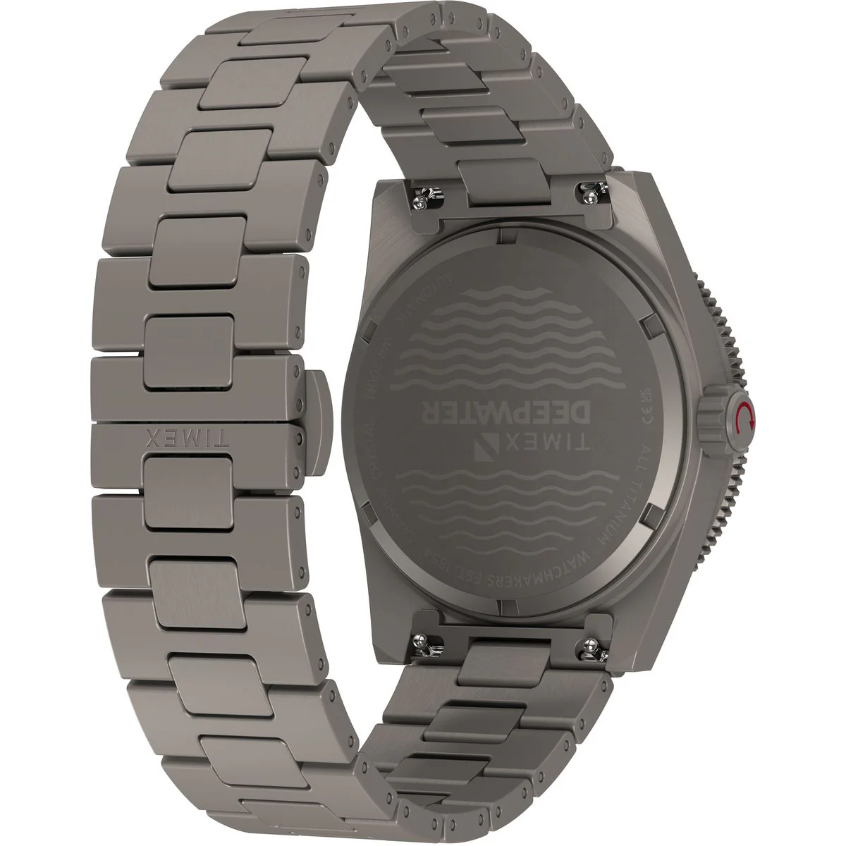 Timex Deepwater Round 41mm Black Dial Mechanical Automatic Men Watch - TW2Y64400UJ - Image 5