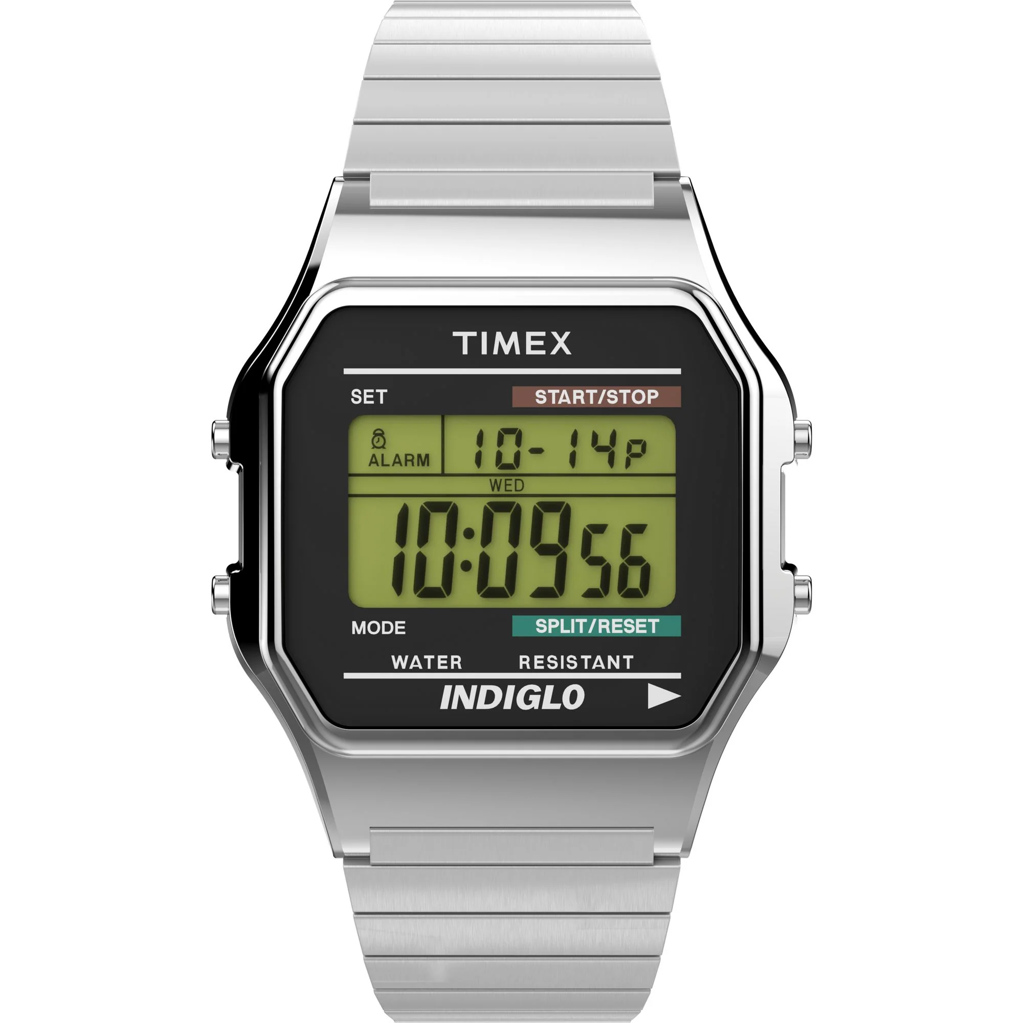 TIMEX Digital Square Dial Digital Men's Watch - T78582AP