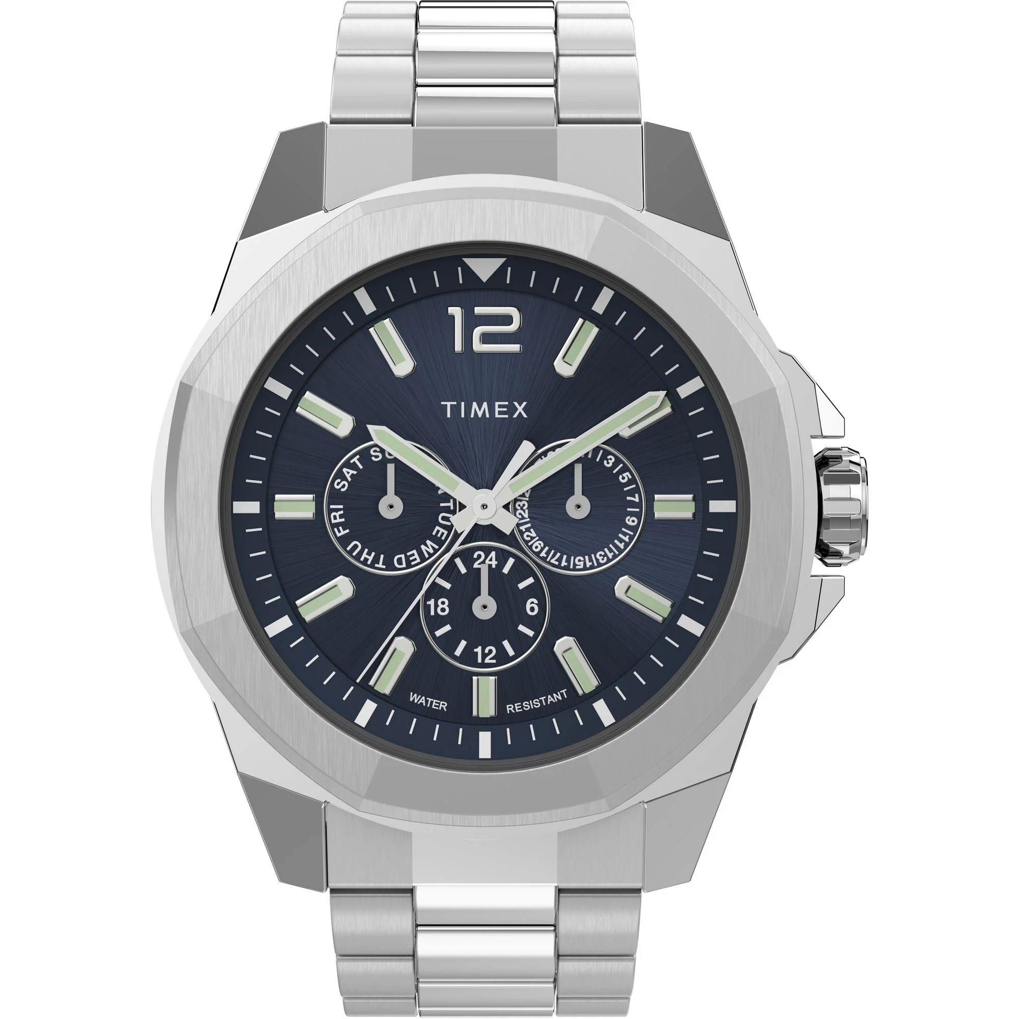 Timex Essex Round 44mm Blue Dial Analog Men Watch - TW2V43300UJ