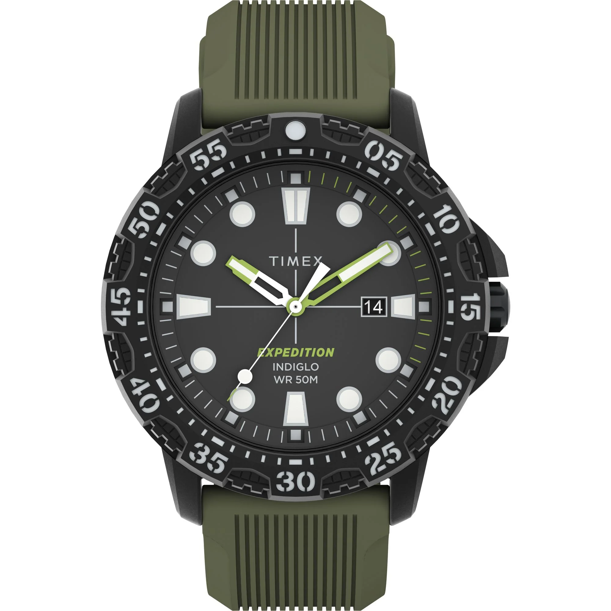 Timex Expedition Round 44mm Black Dial Analog Men Watch - TW4B25400JQ