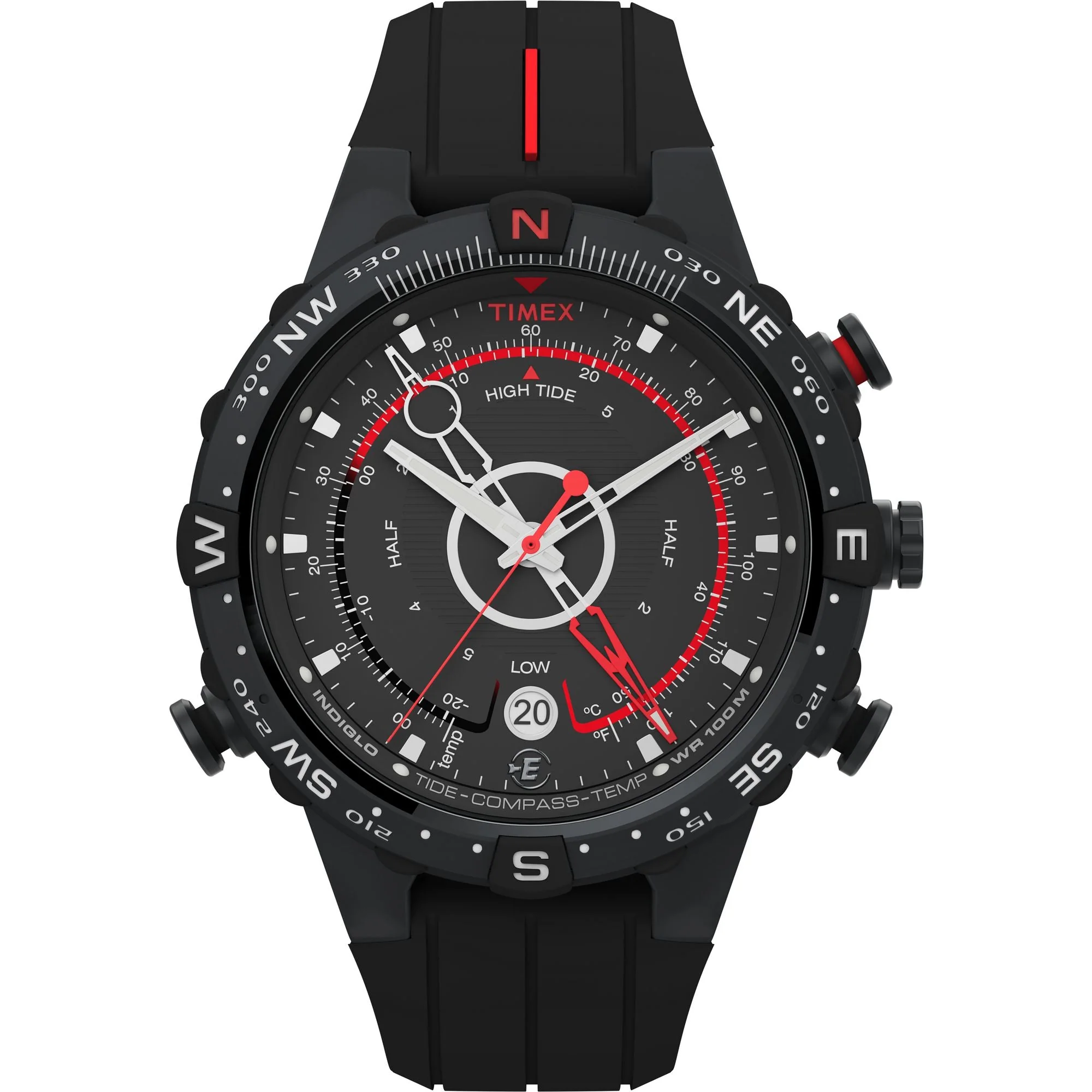TIMEX Expedition North Black Round Dial Analog Men's Watch - T2N720UJ