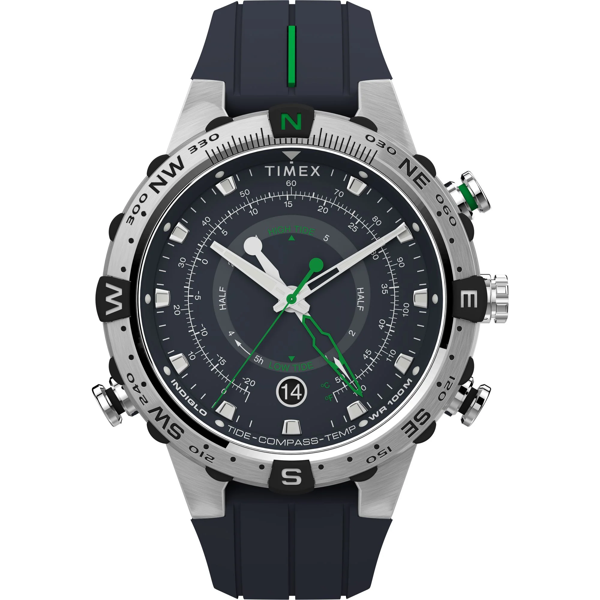 TIMEX Expedition North Blue Round Dial Analog Men's Watch - TW2V22100UJ