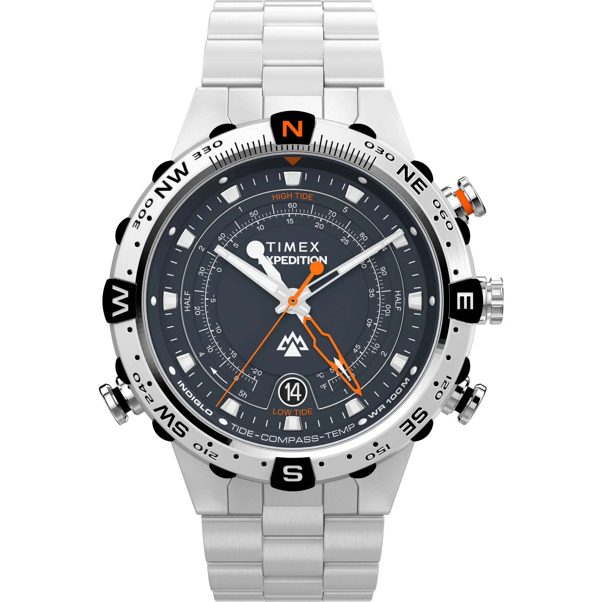 TIMEX Expedition North Blue Round Dial Analog Men's Watch - TW2Y12900UJ