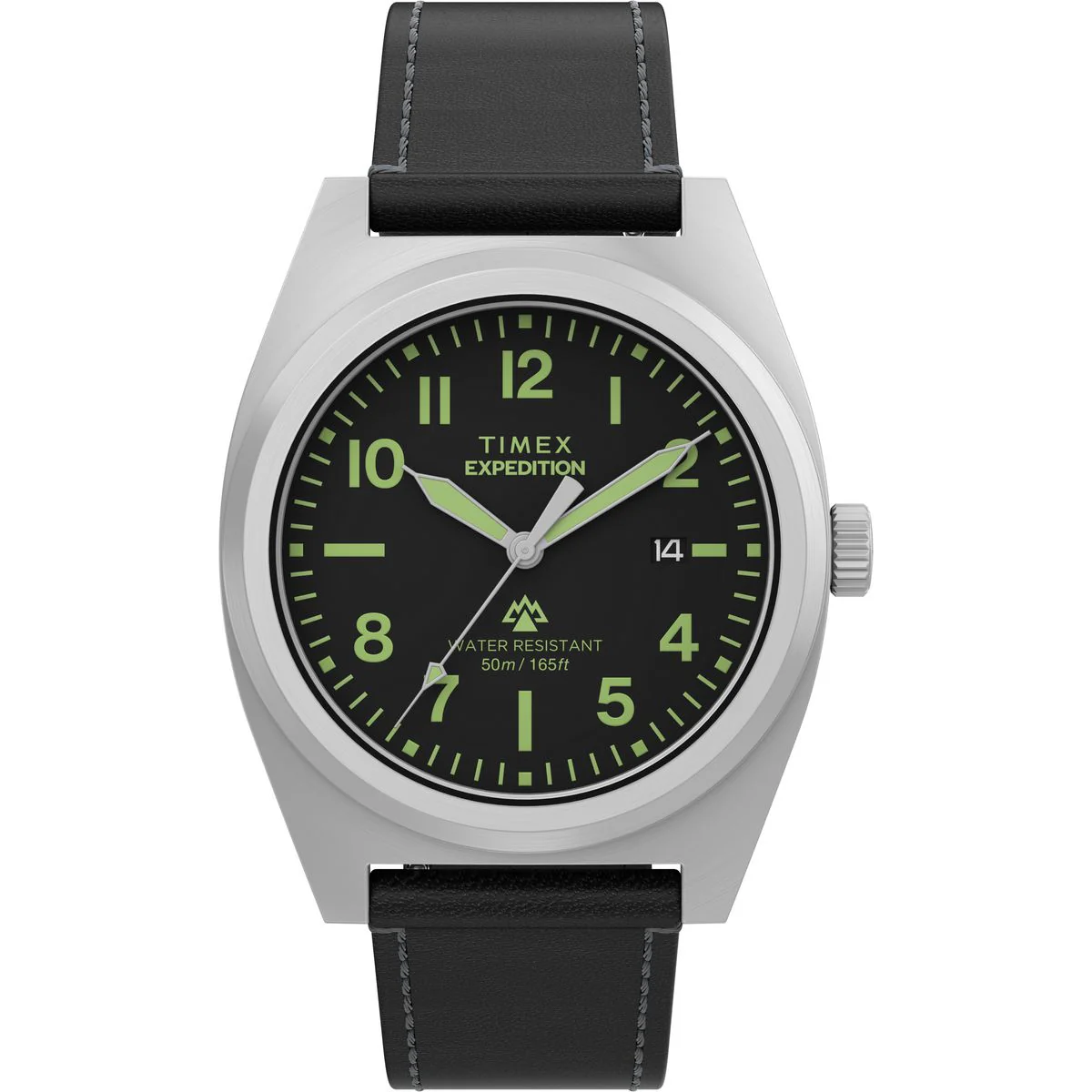 Timex Expedition Tonneau 39mm Black Dial Analog Men Watch - TW2Y30700UJ