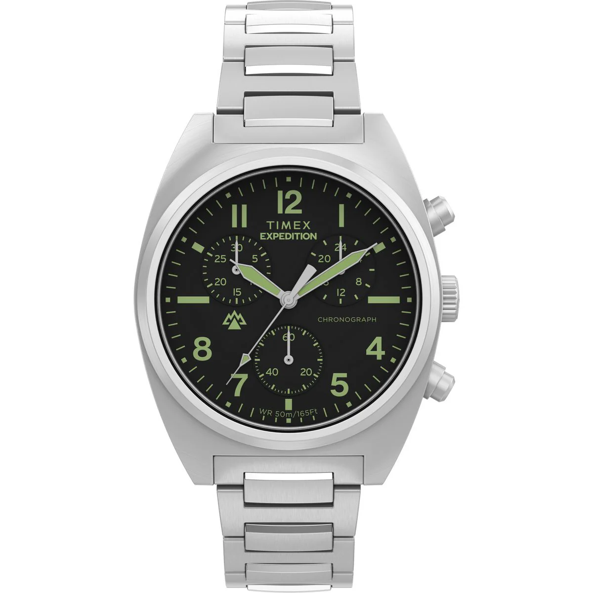 Timex Expedition Tonneau 41mm Black Dial Analog Men Watch - TW2Y61200UJ