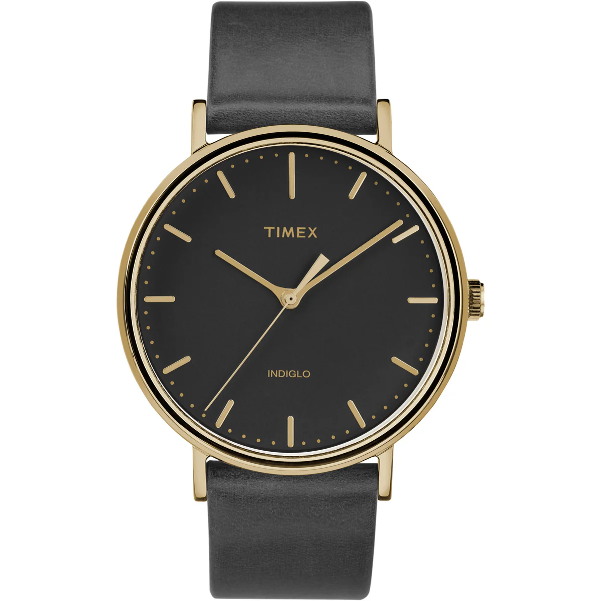 Timex 3 Hands Men's Analog Black Dial Coloured Quartz Watch, Round Dial with 41 mm Case width - TW2R26000UJ