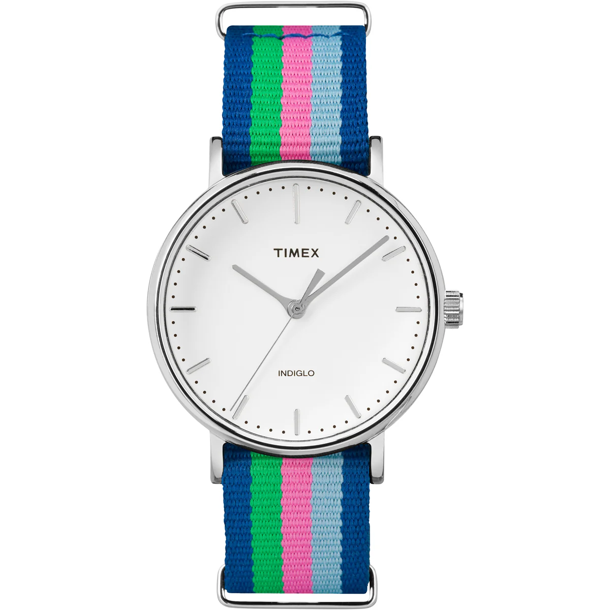 TIMEX Analog White Dial Women Watch-TW2P91700