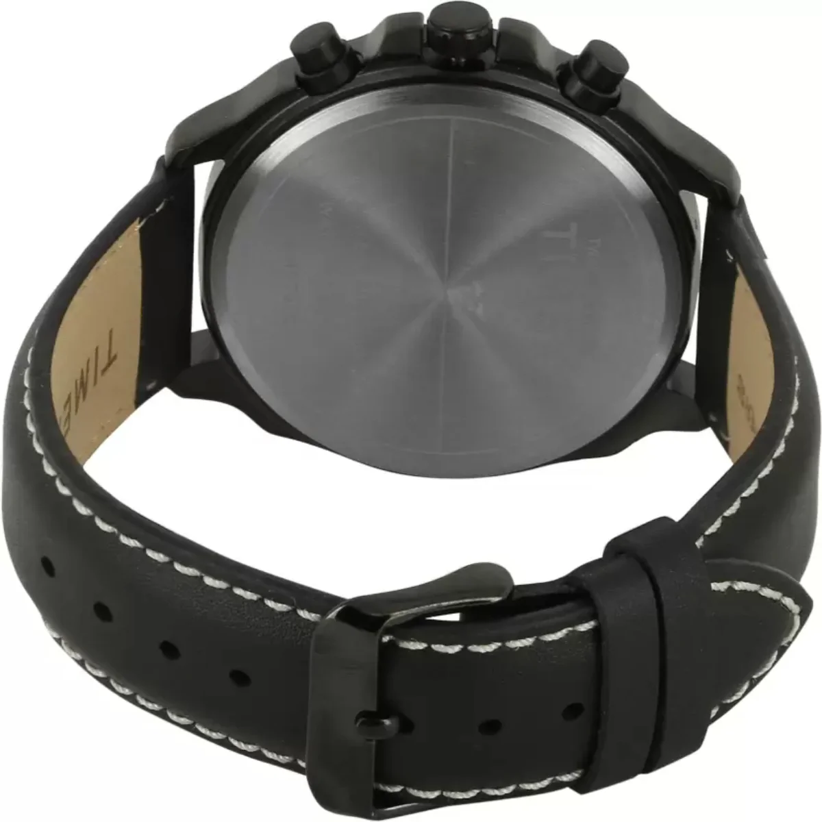 Timex Fashion Collection Premium Quality Multifunction Men Analog Black Dial Coloured Quartz Watch, Round Dial with 46mm Case width - TWHG34SMU01 - Image 4