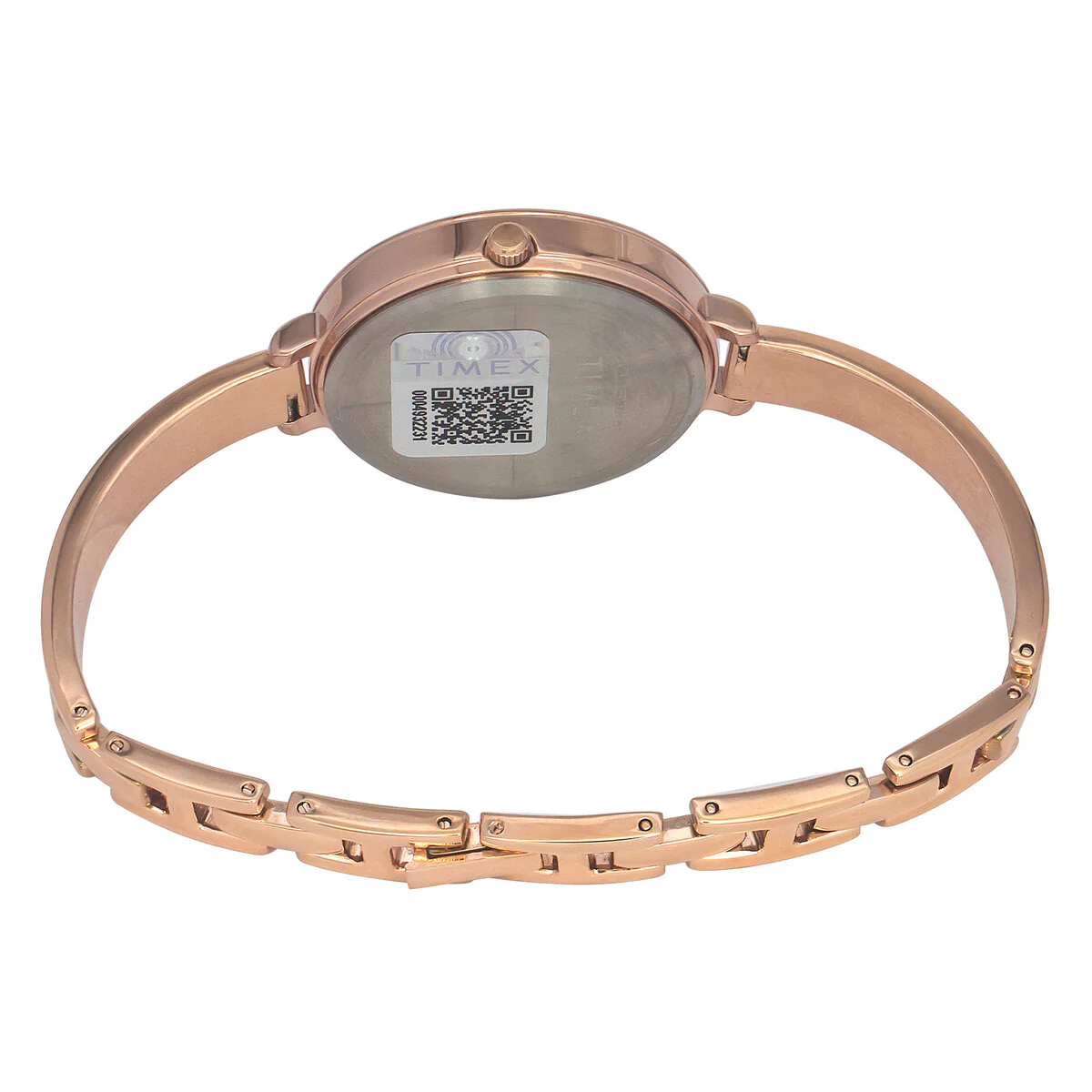 Timex Fashion Collection Premium Quality Women Analog Pink Dial Coloured Quartz Watch, Round Dial with 34mm Case width - TWEL128SMU02 - Image 3