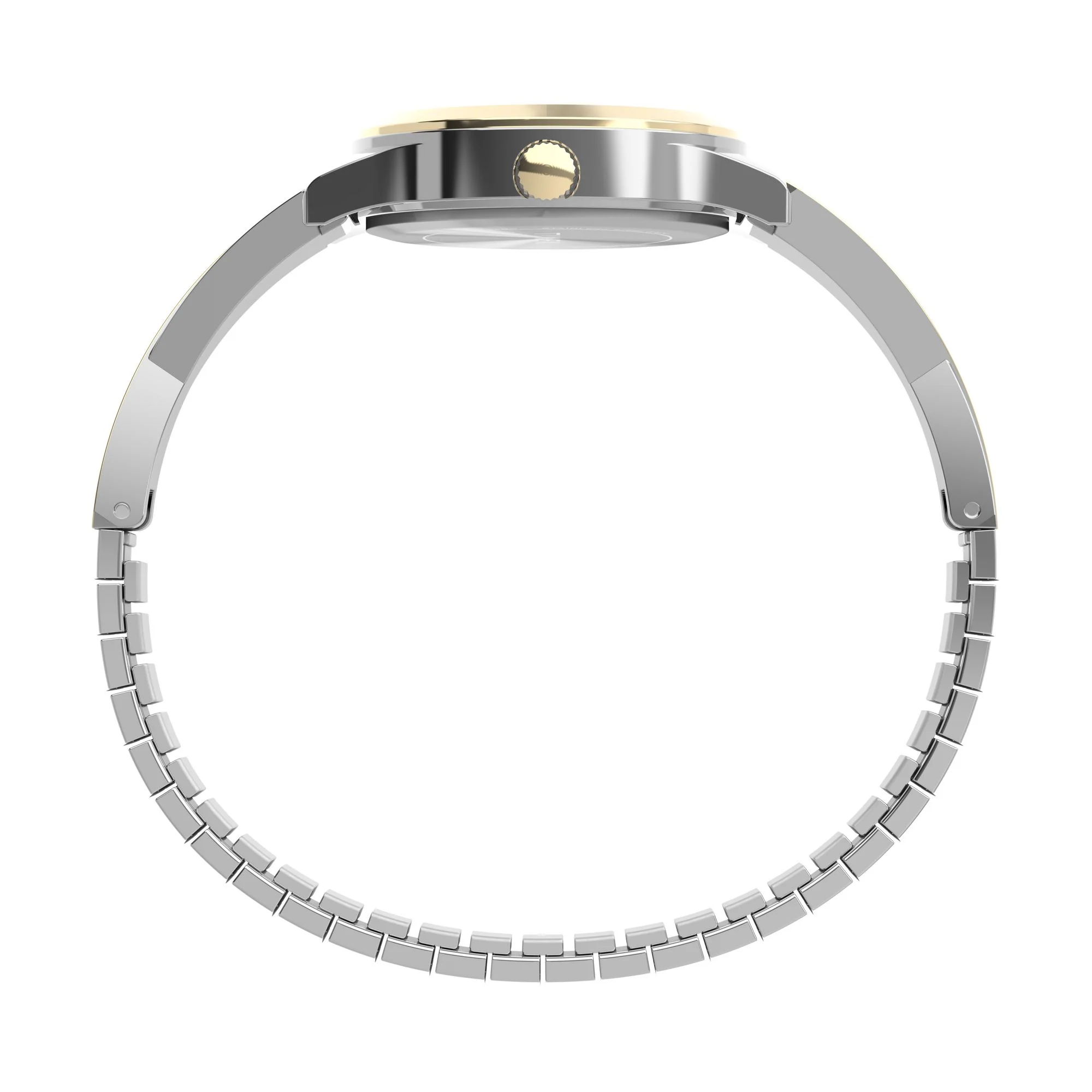 Timex Round 25mm White Dial Analog Women Watch - TW2V51100JQ - Image 2