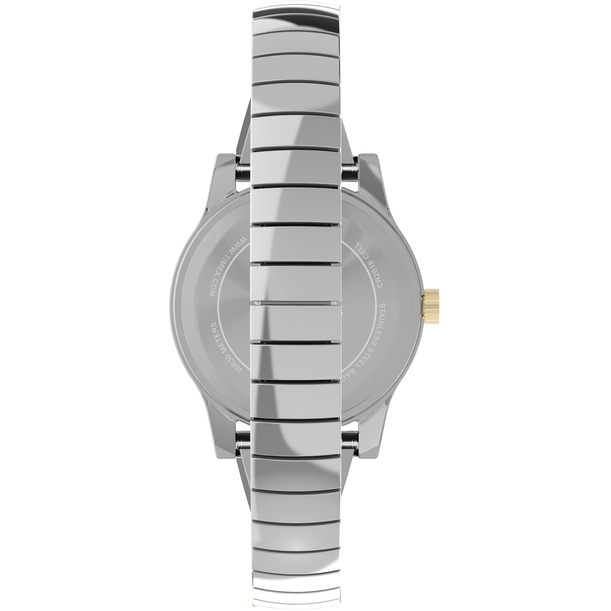 Timex Round 25mm White Dial Analog Women Watch - TW2V51100JQ - Image 3