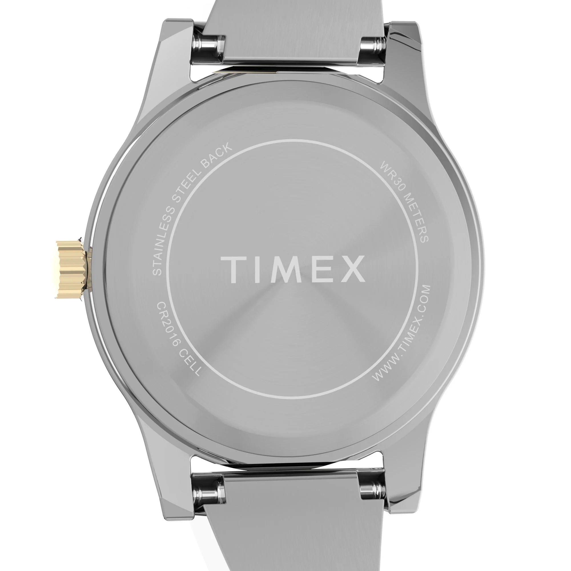 Timex Round 25mm White Dial Analog Women Watch - TW2V51100JQ - Image 4