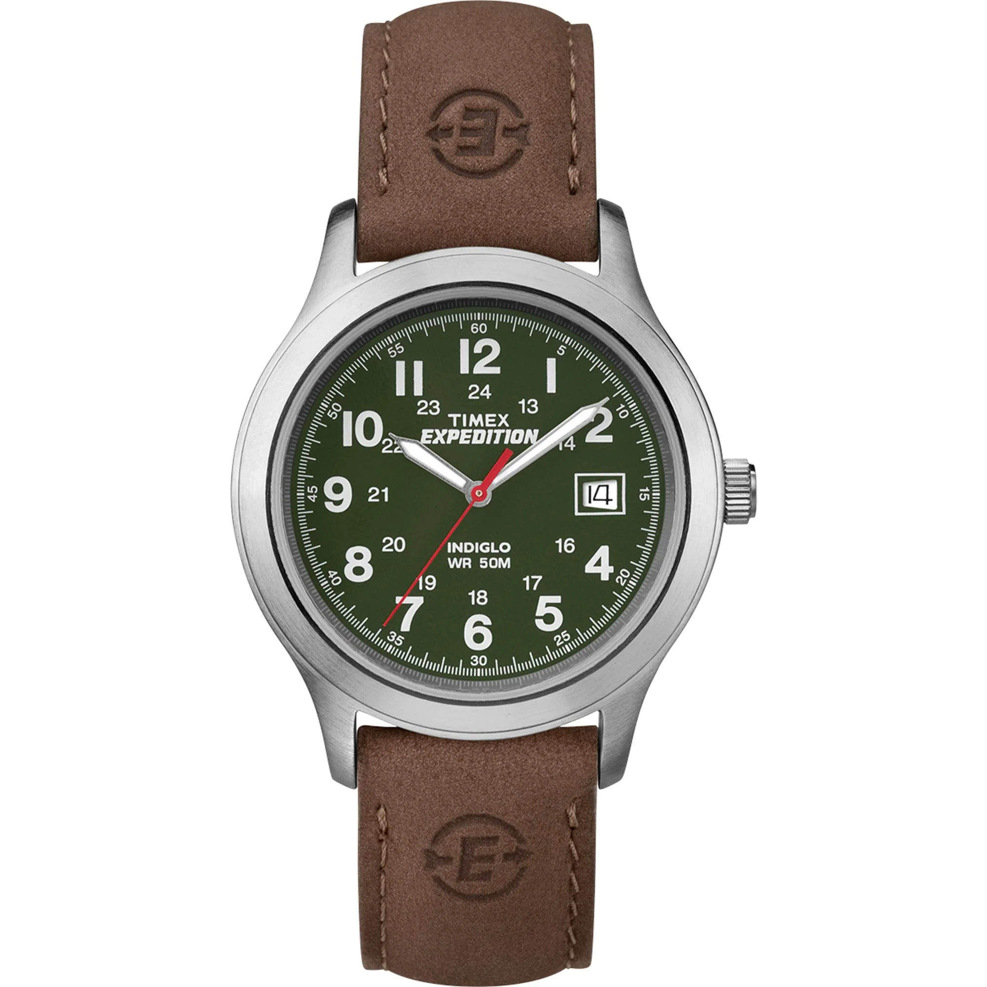TIMEX Field Green Round Dial Analog Men's Watch - T40051AP