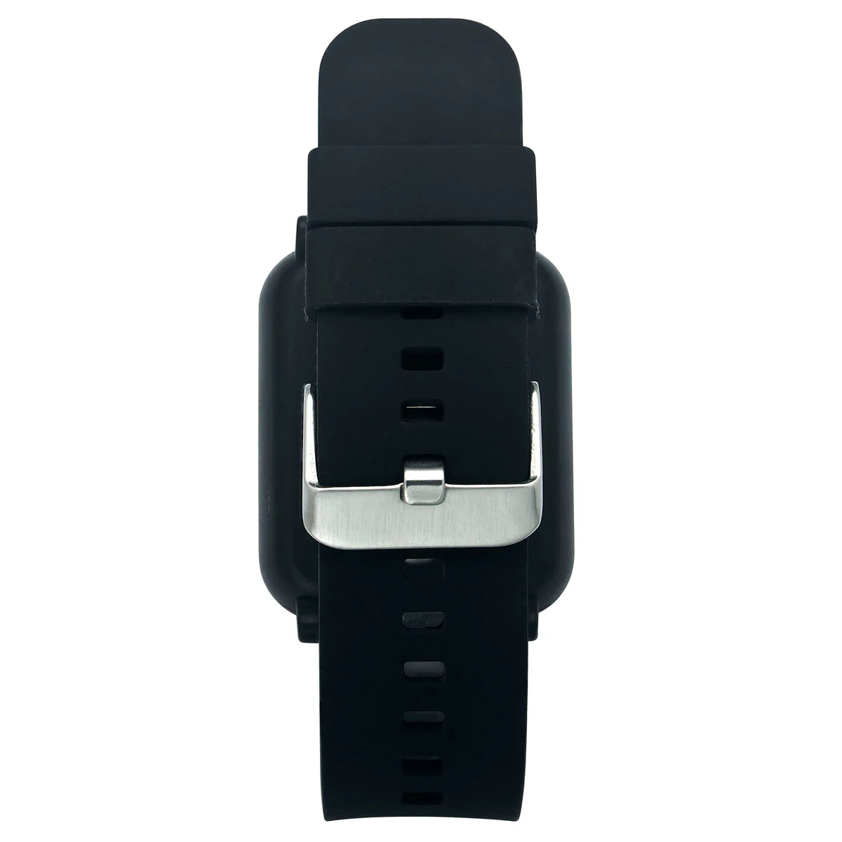 Timex Helix Unisex Tech Digital Dial Rectangle Case Temperature HRM SpO2 Function Watch -TWTXW100T - Image 2