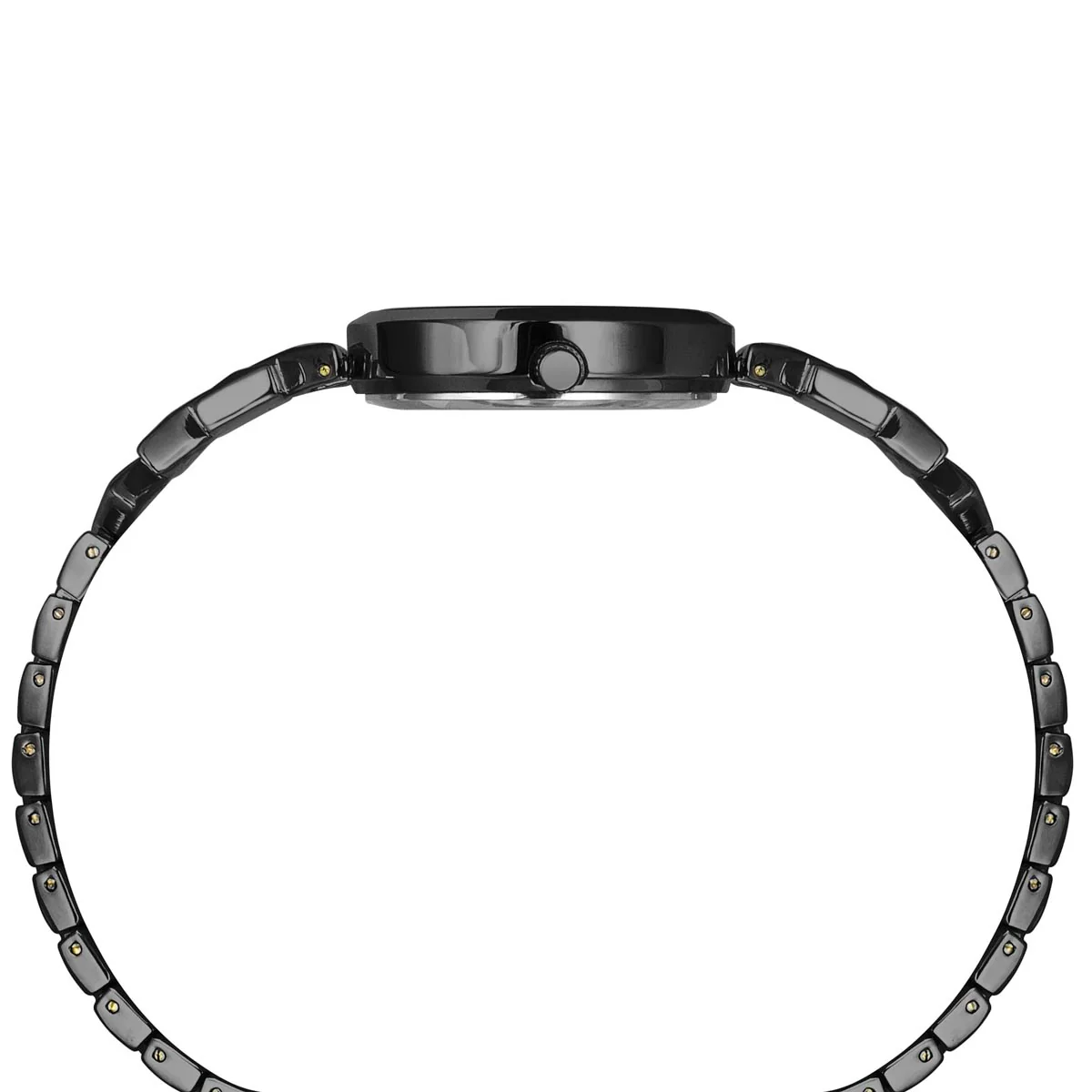 Timex Fria Women Black Round Analog Watch - TWEL18303 - Image 3