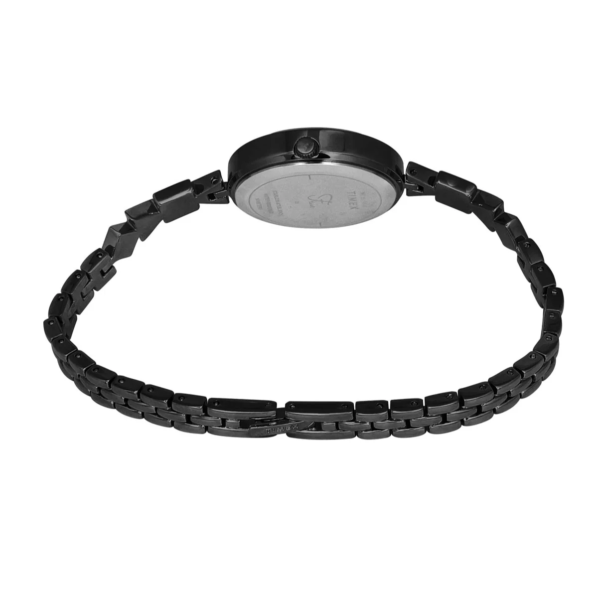Timex Fria Women Black Round Analog Watch - TWEL18303 - Image 4