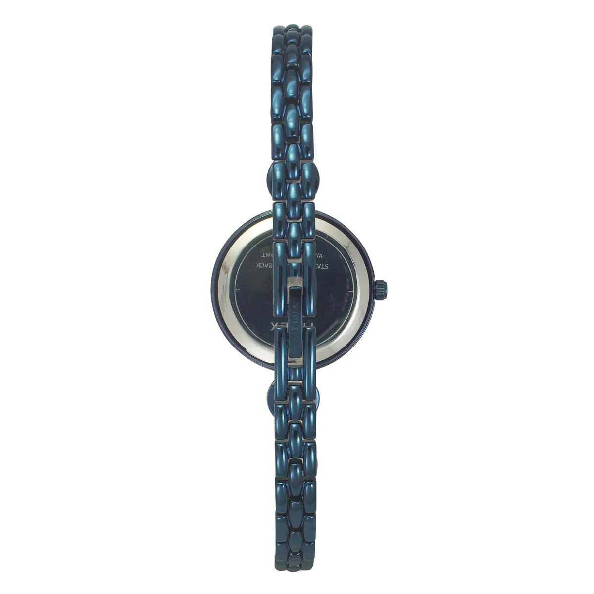 Timex Fria Women Blue Round Dial Analog Watch - TWEL18205 - Image 4