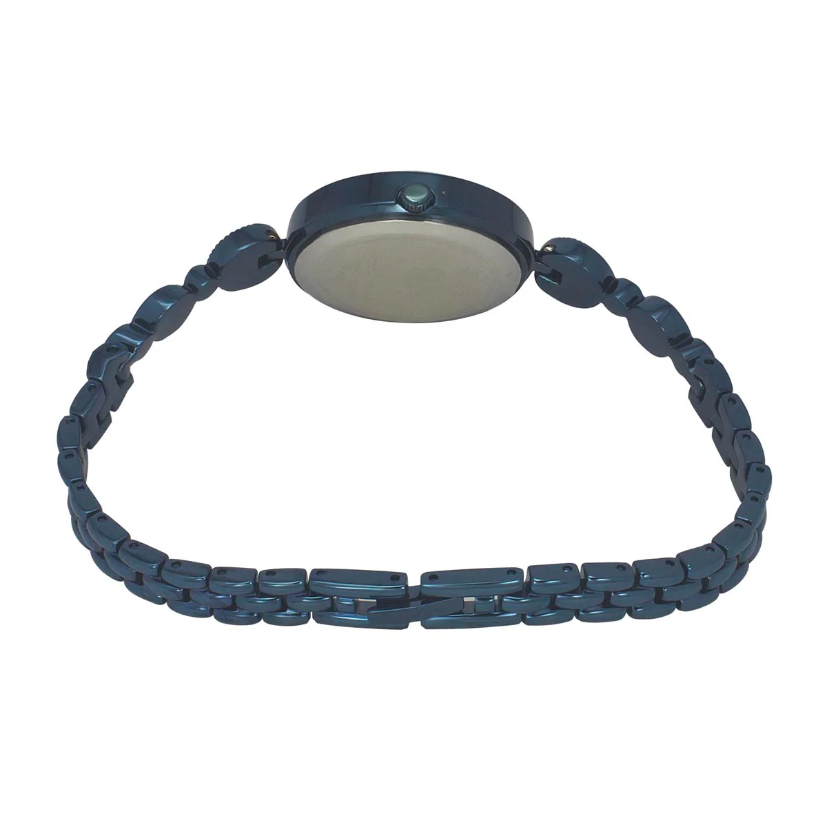 Timex Fria Women Blue Round Dial Analog Watch - TWEL18205 - Image 5