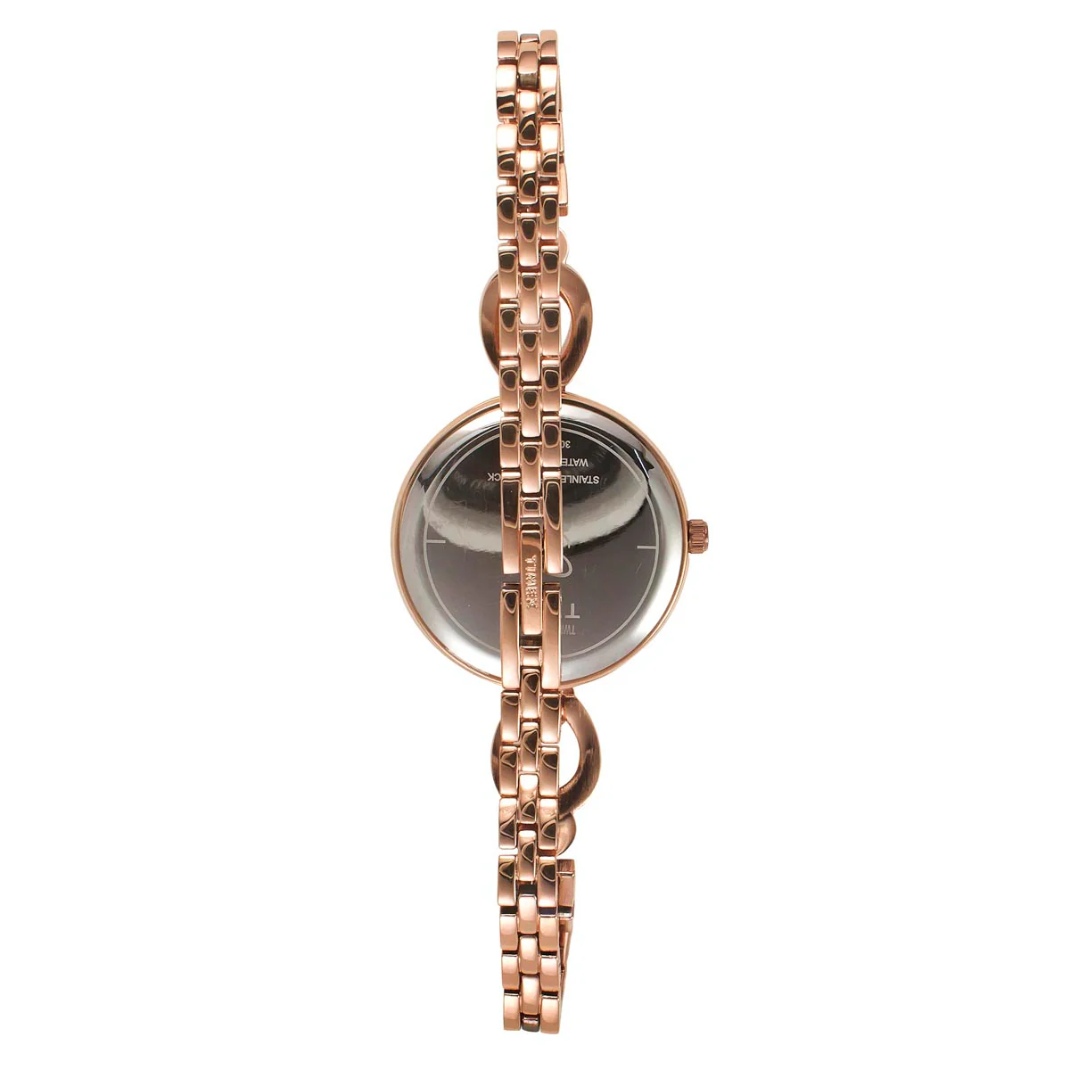 Timex Fria Women Off White Round Analog Watch - TWEL18102 - Image 2