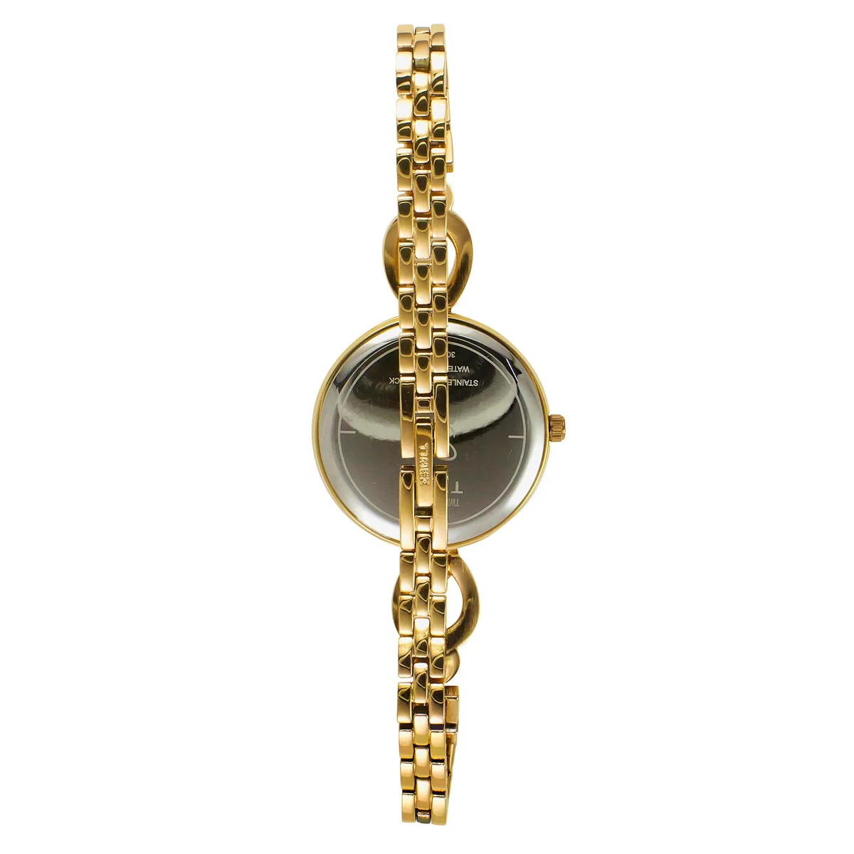 Timex Fria Women Off White Round Analog Watch - TWEL18101 - Image 3