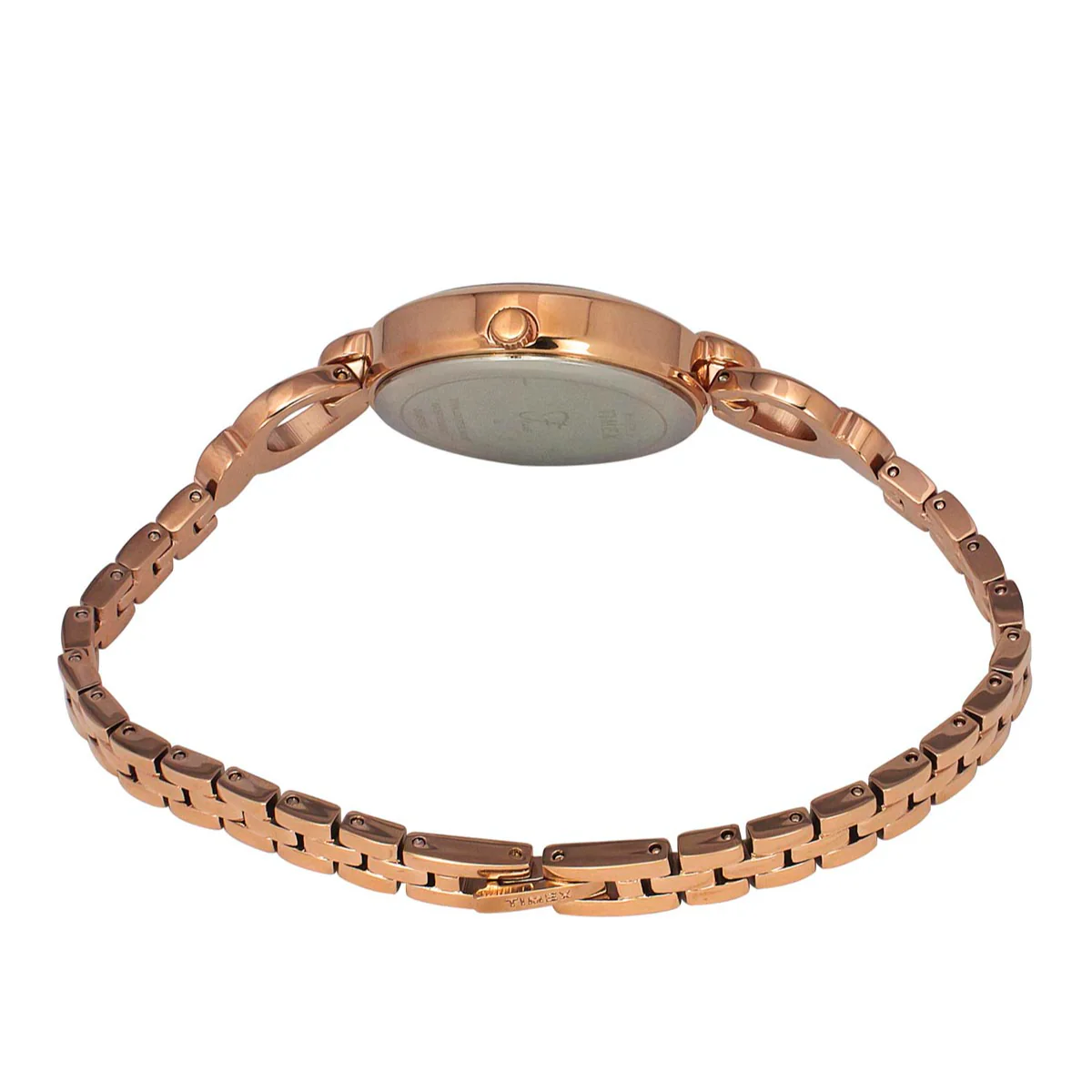 Timex Fria Women Rose Gold Round Analog Watch - TWEL18103 - Image 5