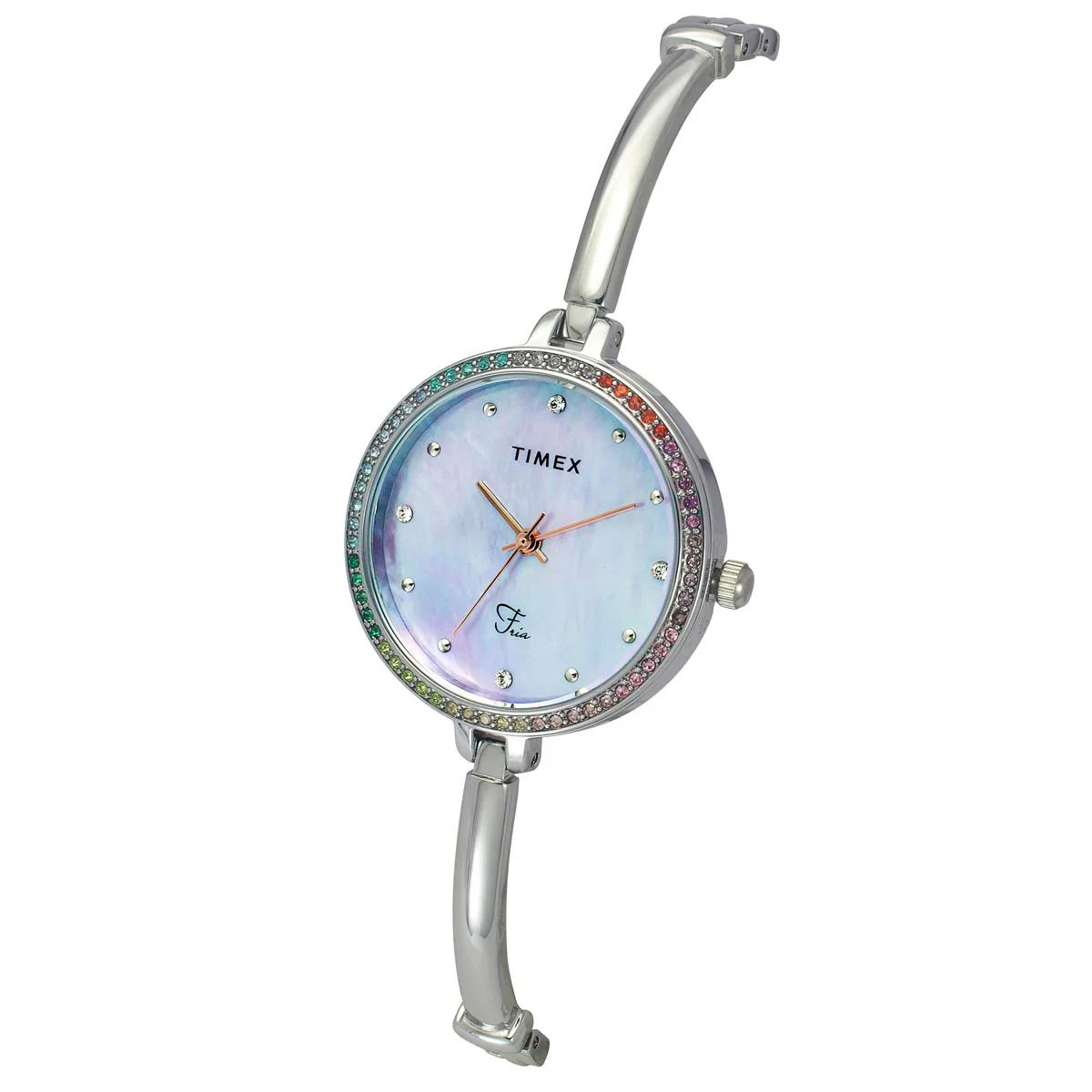 Timex Fria Women Round Dial Analog Watch - TWEL18404 - Image 2