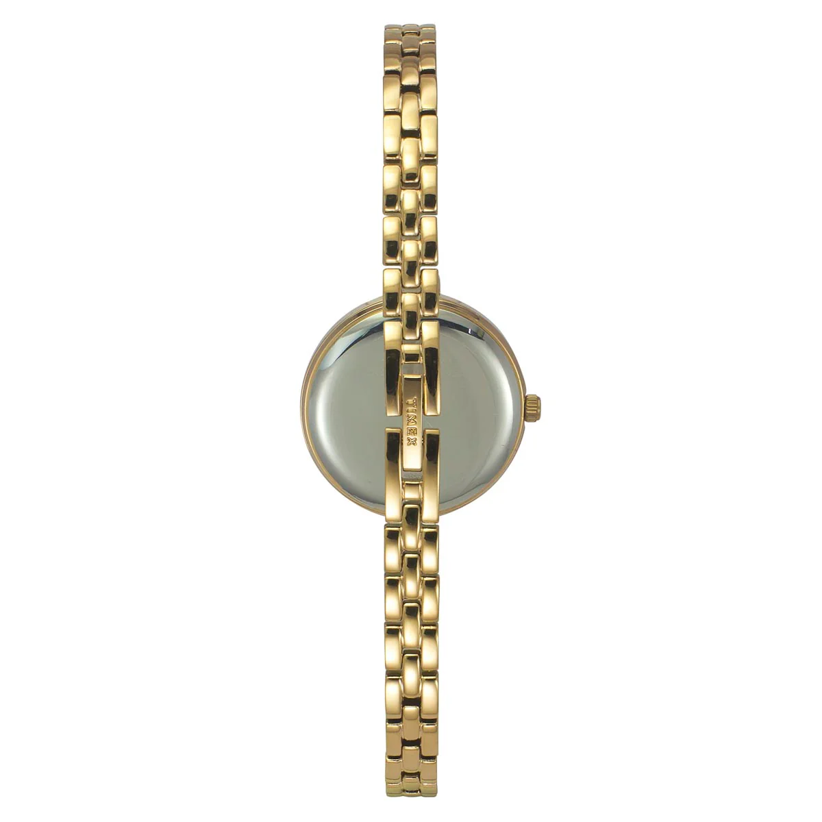 Timex Fria Women Silver Round Dial Analog Watch - TWEL18405 - Image 4