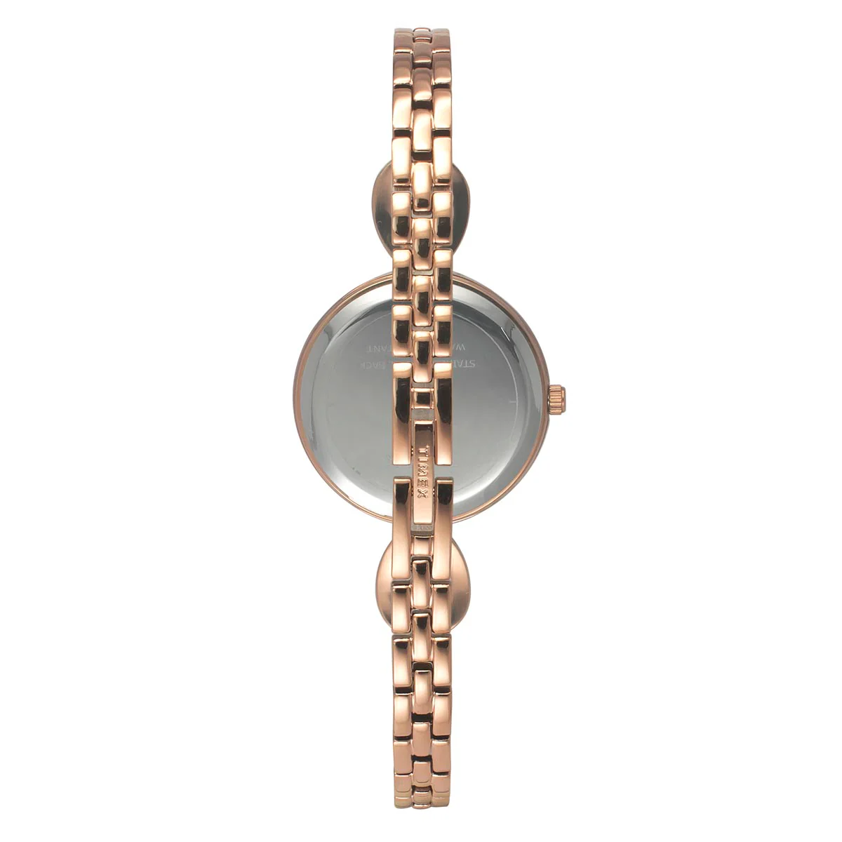 Timex Fria Women Silver Round Dial Analog Watch - TWEL18105 - Image 4