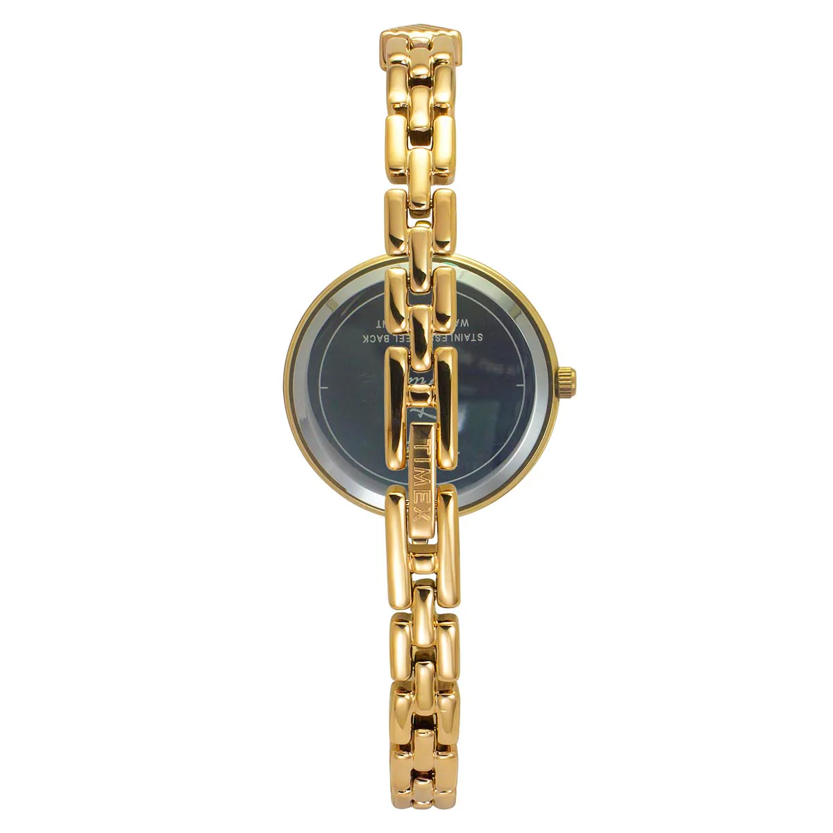 TIMEX Fria Women Teal Round Dial Analog Watch - TWEL18308 - Image 5