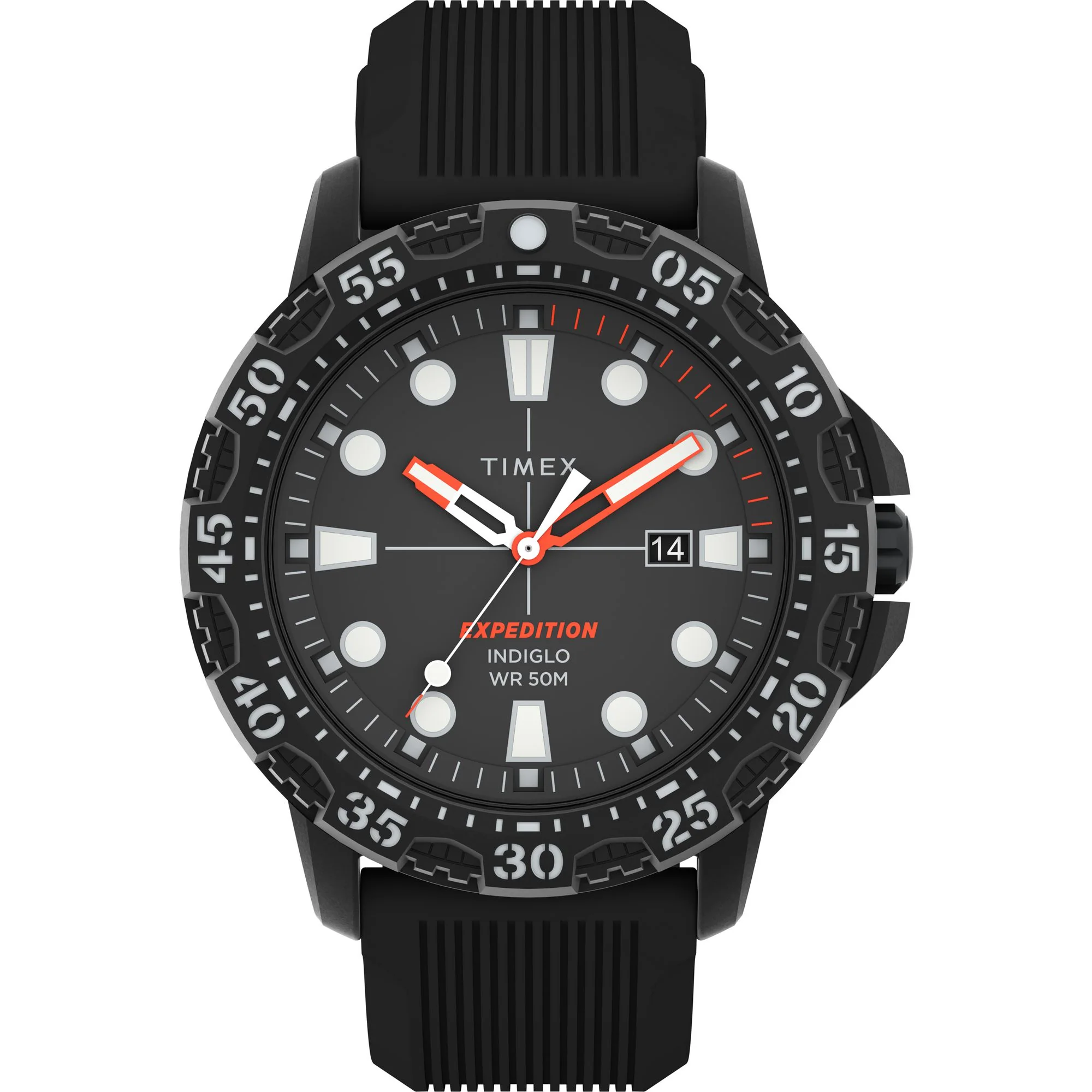 TIMEX Gallatin Men Black Round Dial Analog Watch - TW4B25500JQ