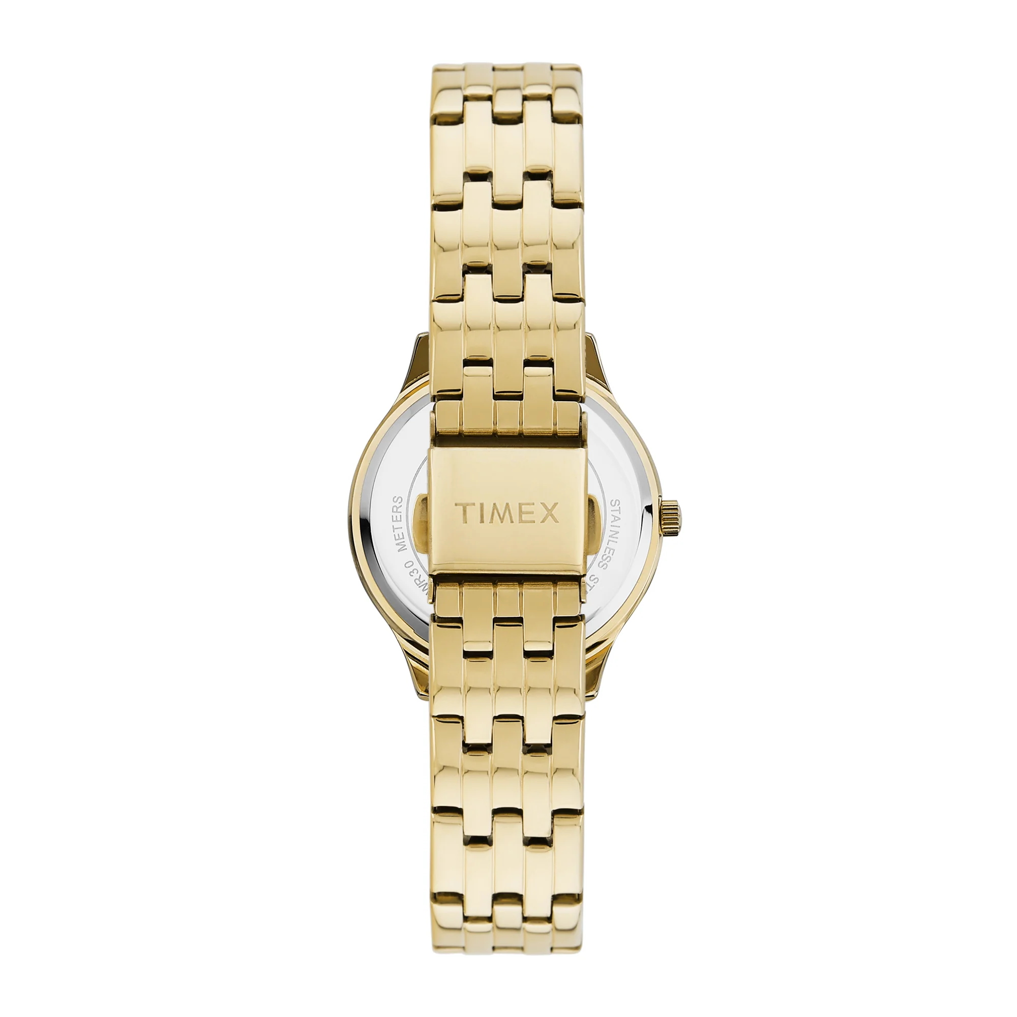 Timex Green Round Dial Analog Women's Watch - TWEL230SMU01 - Image 3