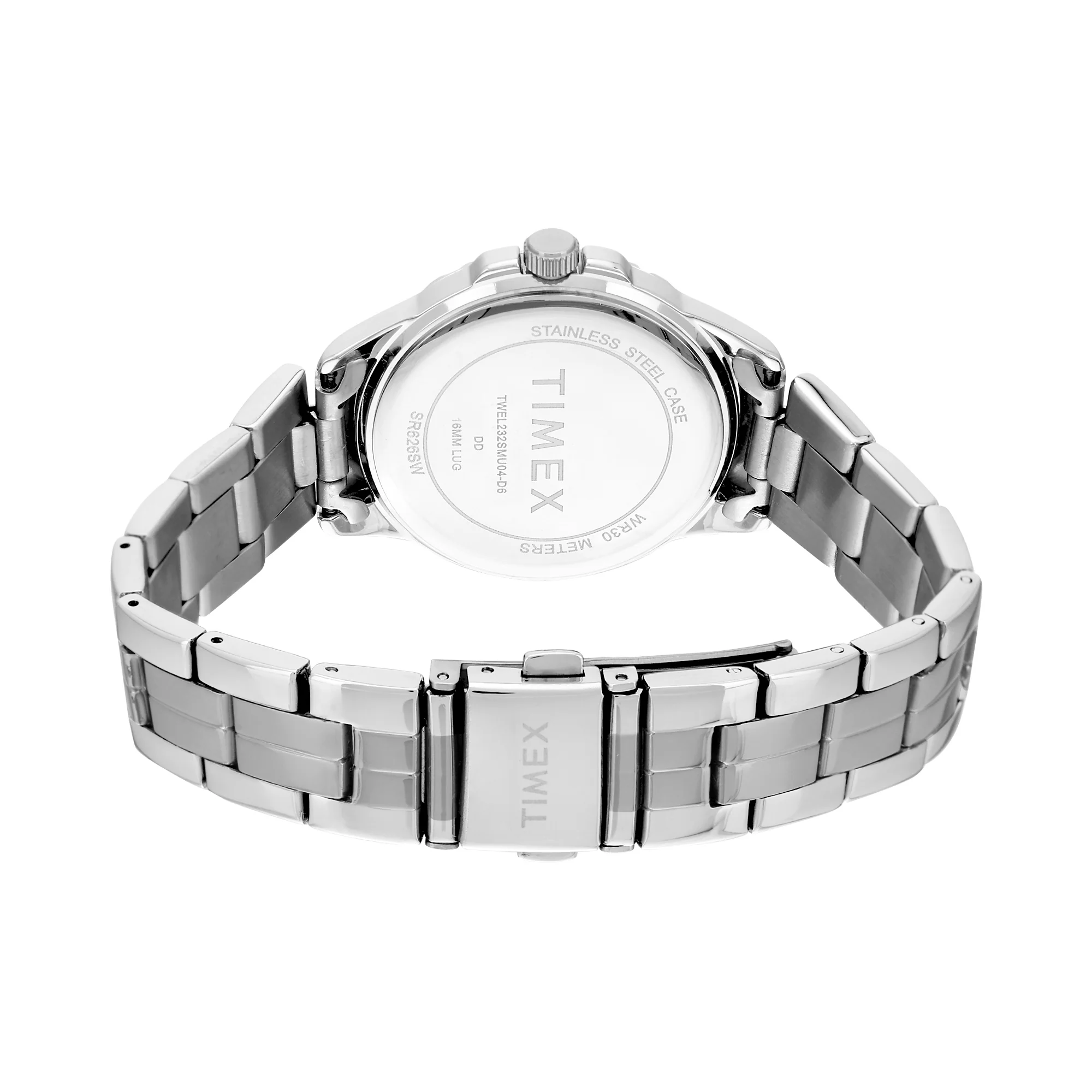 Timex Green Round Dial Analog Women's Watch - TWEL232SMU03 - Image 4