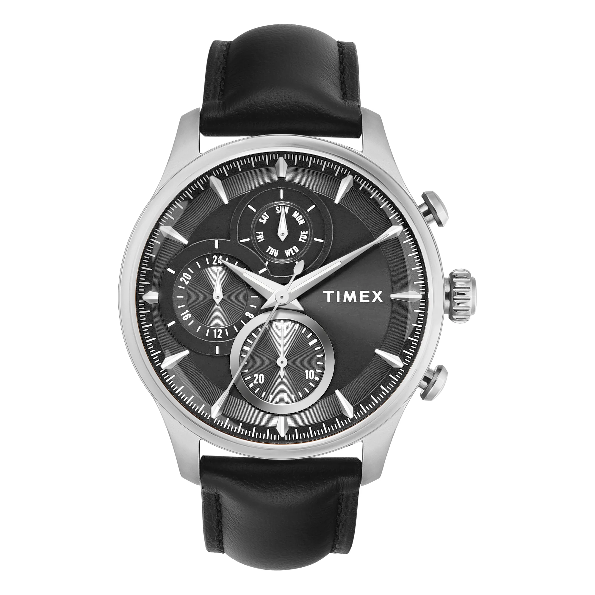 TIMEX Grey Round Dial Analog Men's Watch - TWEG28100