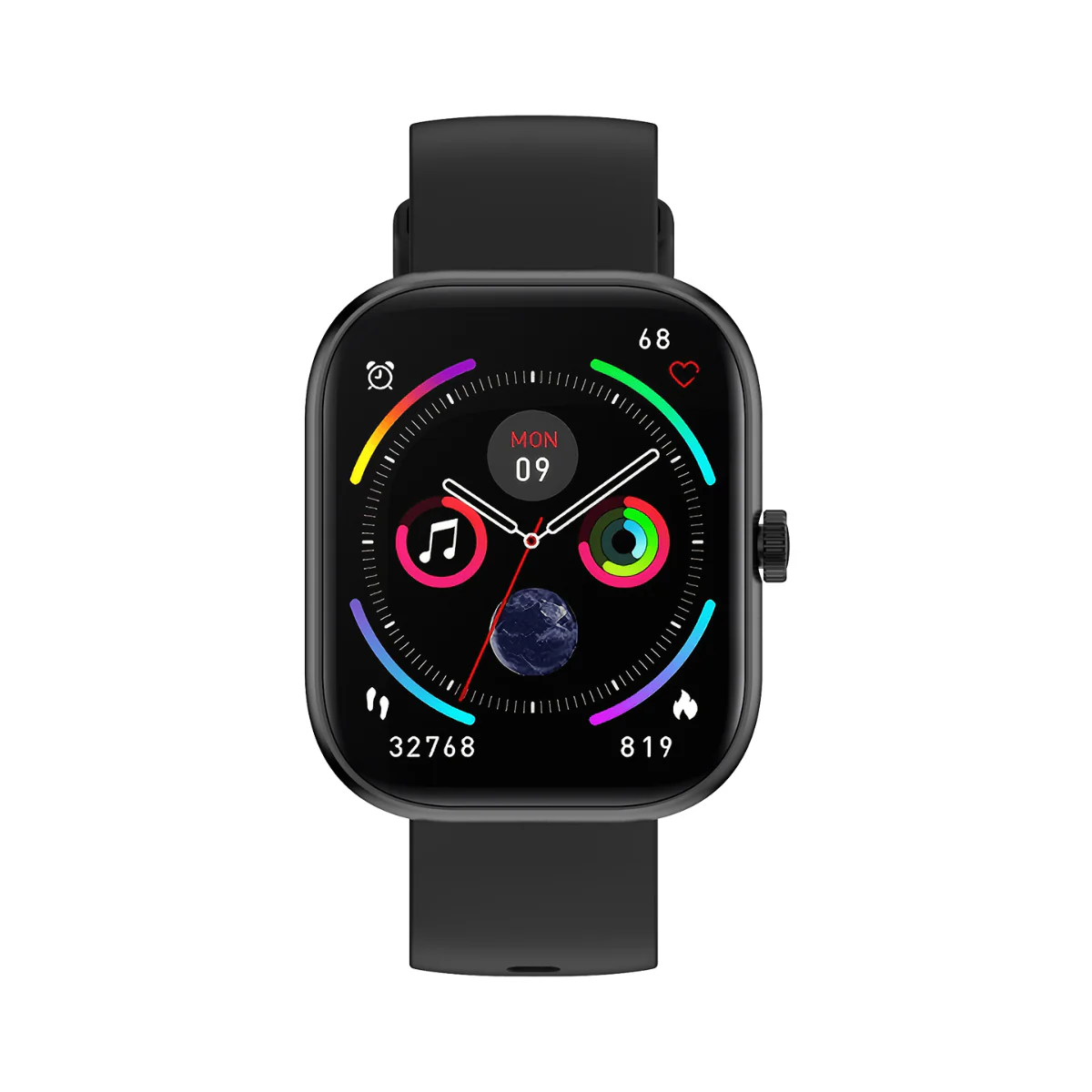 Timex iConnect Arc 2.01 inches (5.1 cm) Display with BT Calling Smartwatch For Unisex - TWIXW1400T