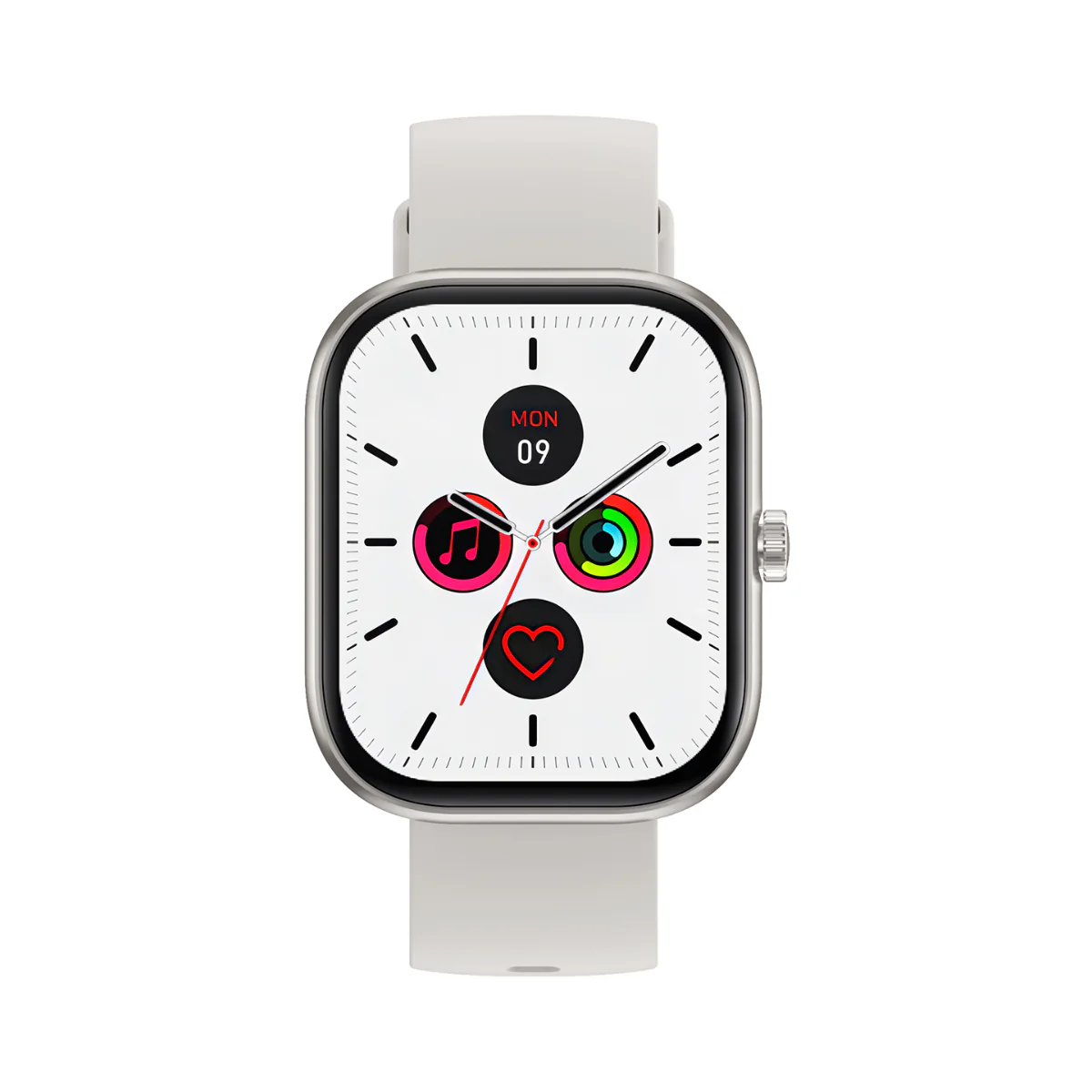 Timex iConnect Arc 2.01 inches (5.1 cm) Display with BT Calling Smartwatch For Unisex - TWIXW1402T