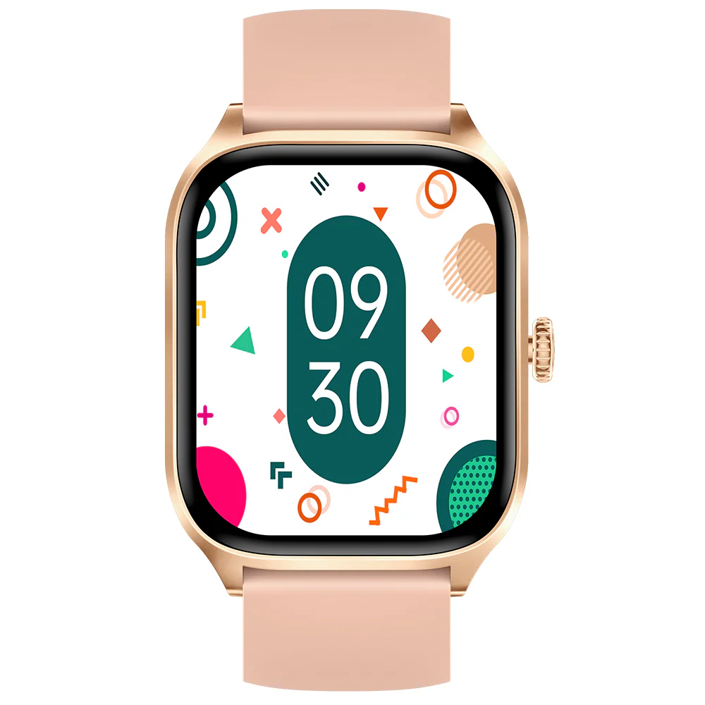 Timex IConnect Calling 2.01(5.10 cm) TFT Display With Functional Crown|Bluetooth Calling | AI Voice Assist|100 Sports Modes- TWIXW504T