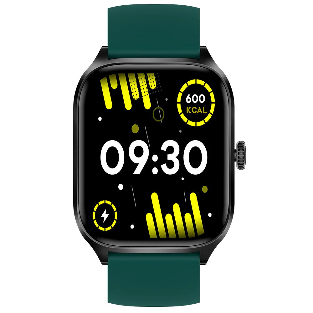 Timex IConnect Calling 2.01(5.10 cm) TFT Display With Bluetooth Calling | Versatile Activity Tracker With 100 Sports Modes smartwatch-TWIXW505T