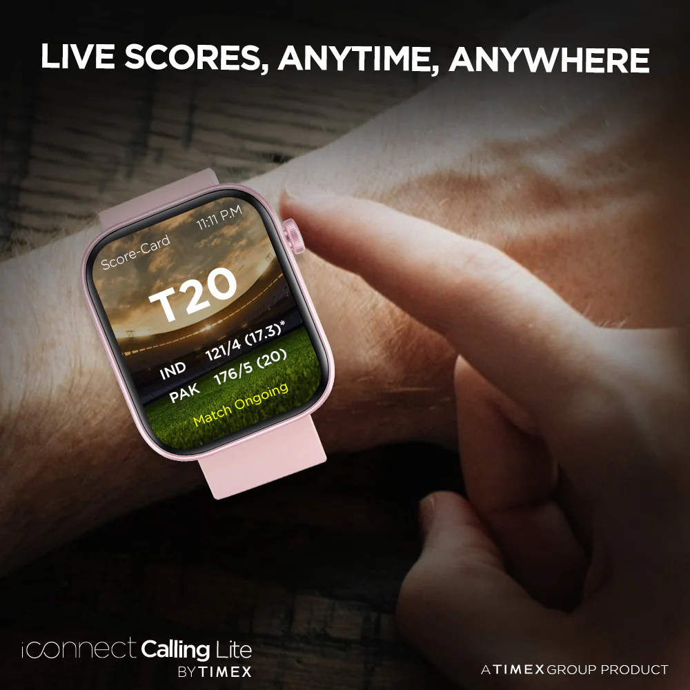 Timex iConnect Calling Lite 1.83(4.6cm) Display BT Calling Smartwatch For Unisex - TWIXW600T - Image 12