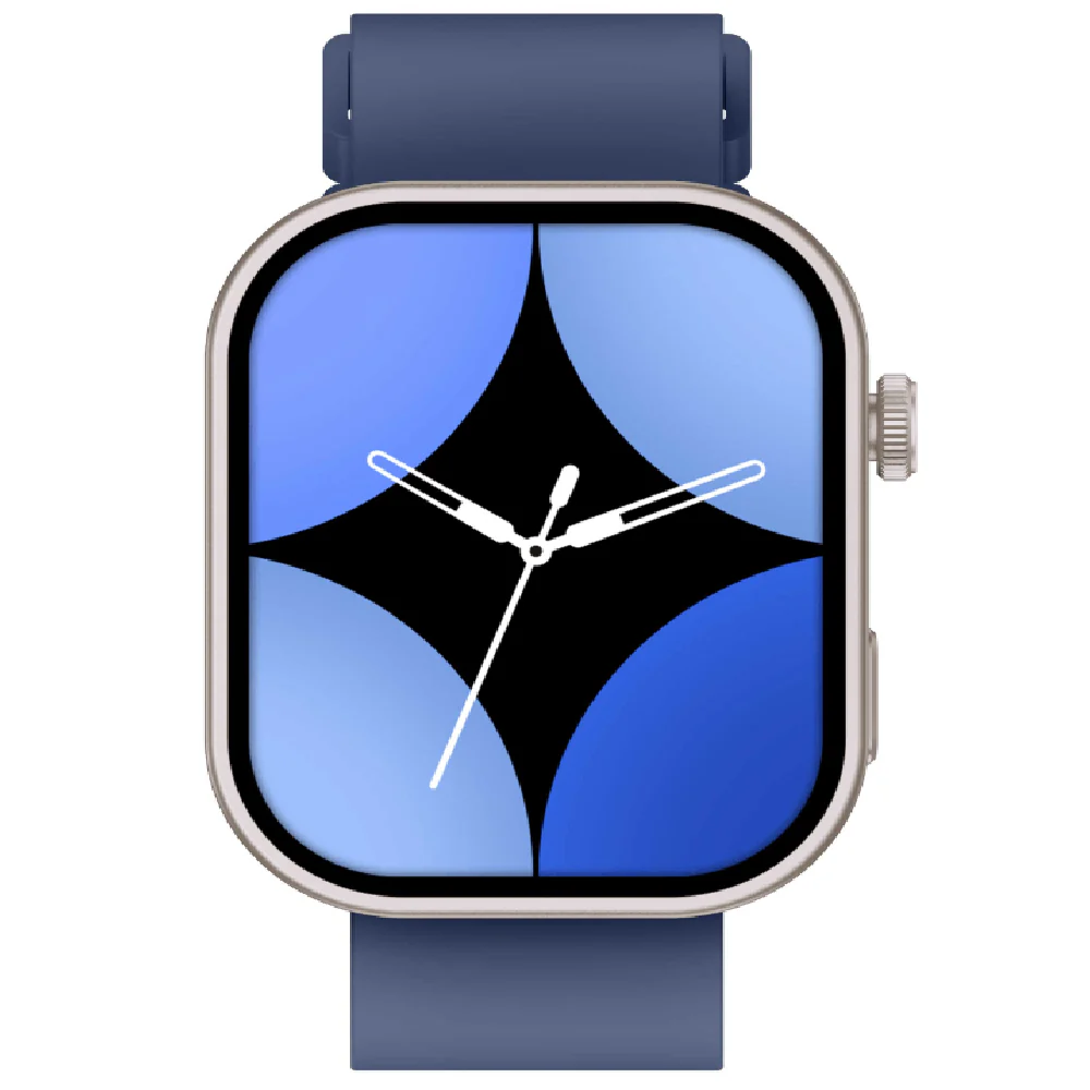 Timex iConnect Gen Smartwatch|2.01(5.10 cm) TFT Display with 240x296 Pixel Resolution|Rotational Crown|Single Sync Bluetooth Calling|AI Voice Assist|100 Sports Modes|200 Watchfaces|Upto 7 Days Battery(Normal Usage) - TWIXW300T