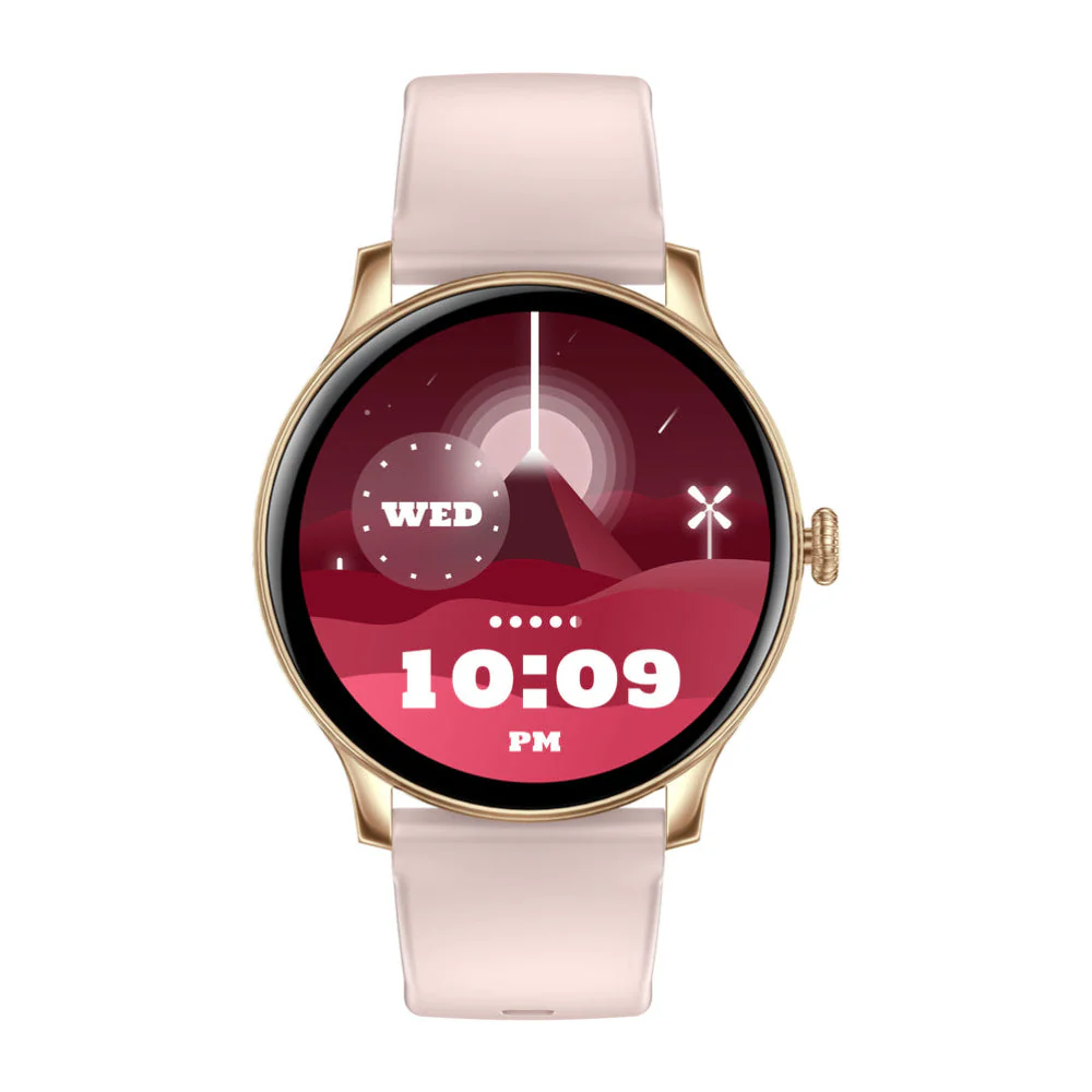 Timex iConnect Pro 1.38 inches (3.50 cm) Display with Functional Crown and BT Calling Smartwatch For Unisex - TWIXW1201T