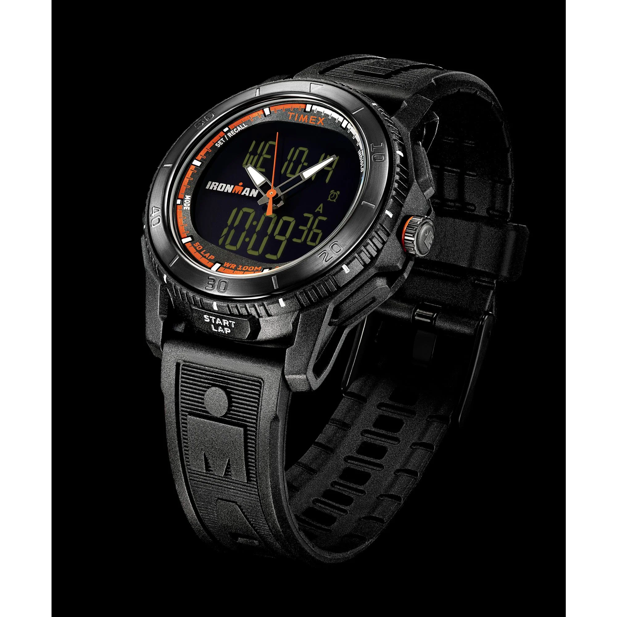 TIMEX Ironman Main Line Men Black Round Dial Digital Watch - TW2W53600UJ - Image 2