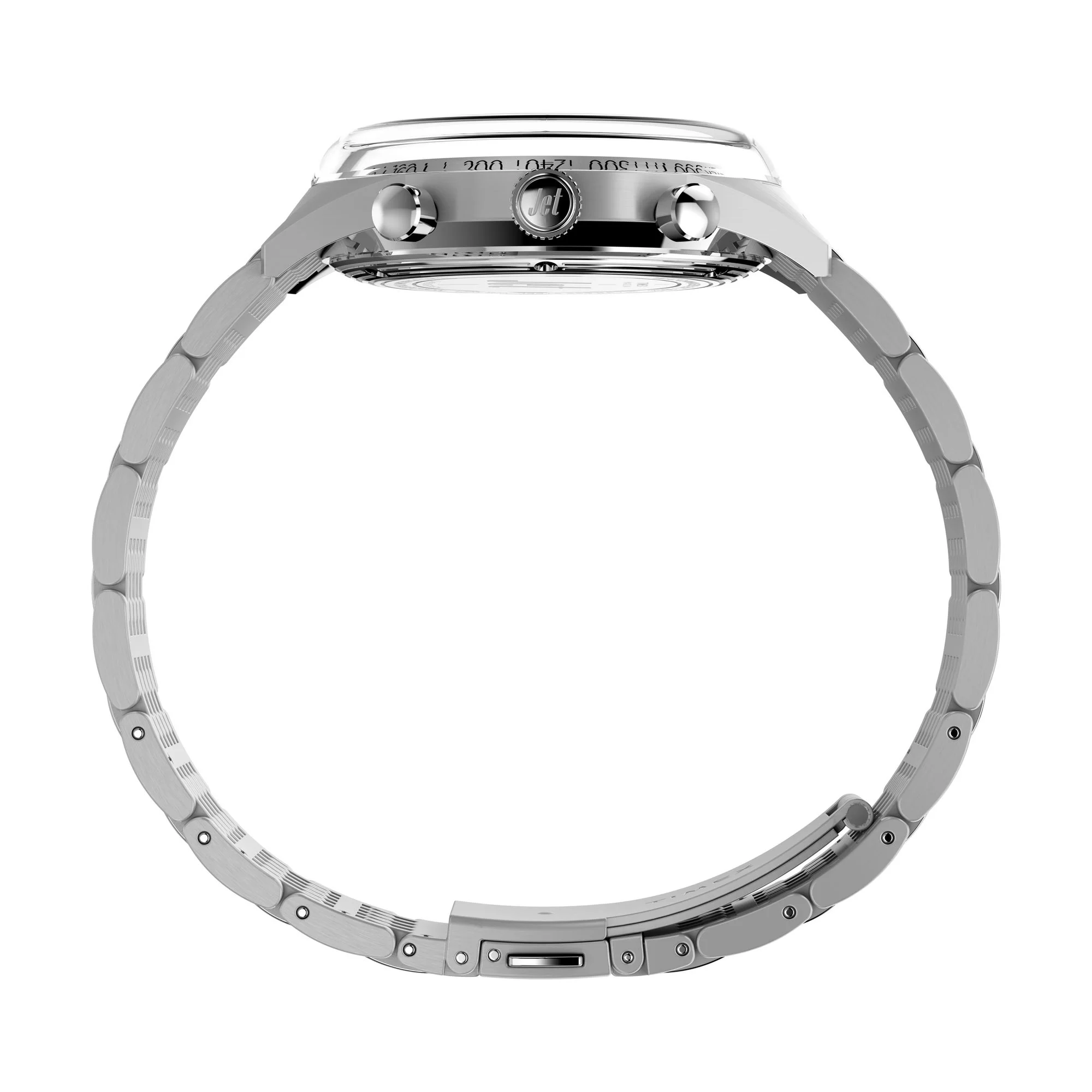 TIMEX Jet Silver Round Dial Analog Men's Watch - TW2Y24600UJ - Image 2