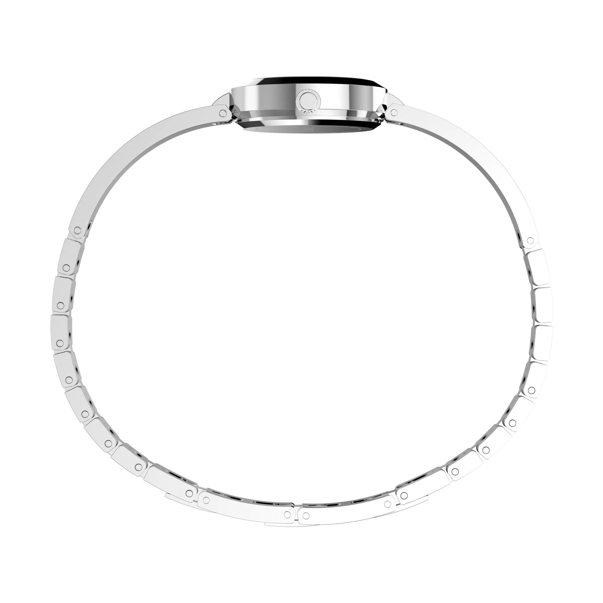 Timex Main Street Round 25mm Silver Dial Analog Women Watch - TW2W96100E6 - Image 2