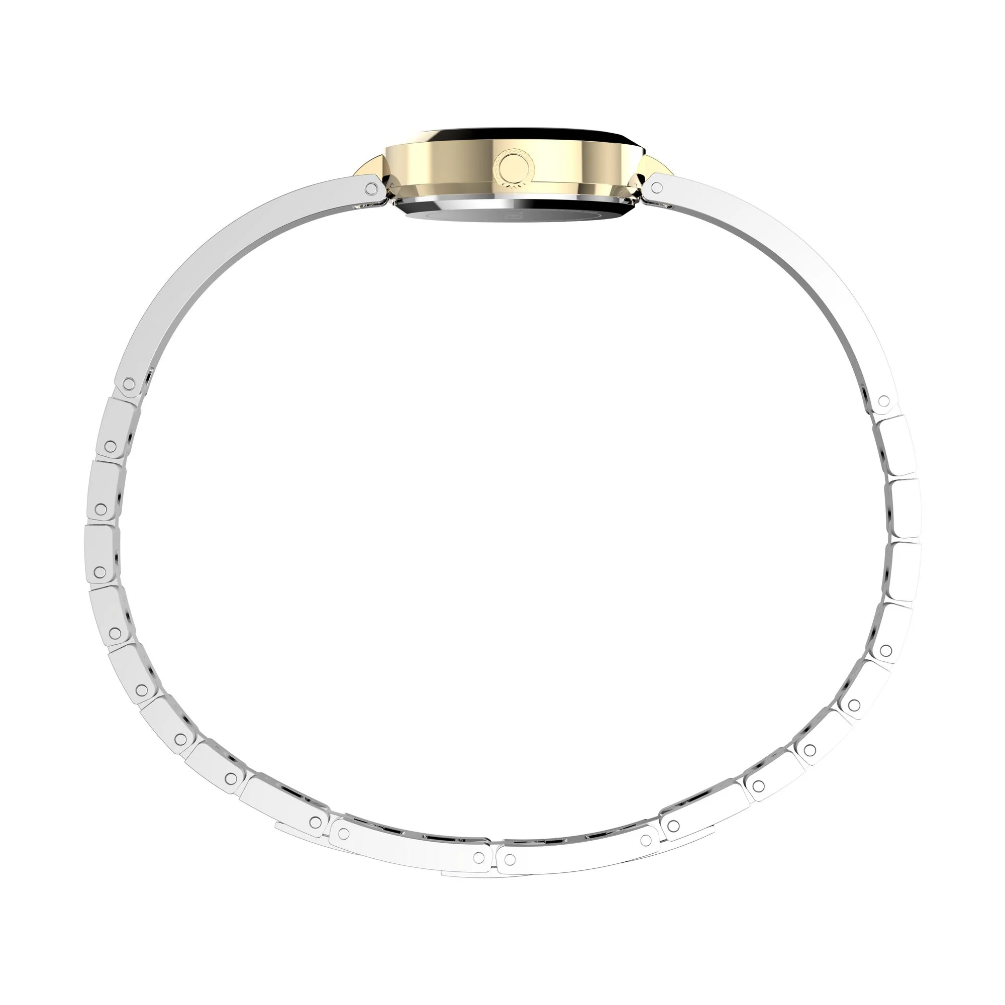 Timex Main Street Round 25mm Silver Dial Analog Women Watch - TW2W96200E6 - Image 2