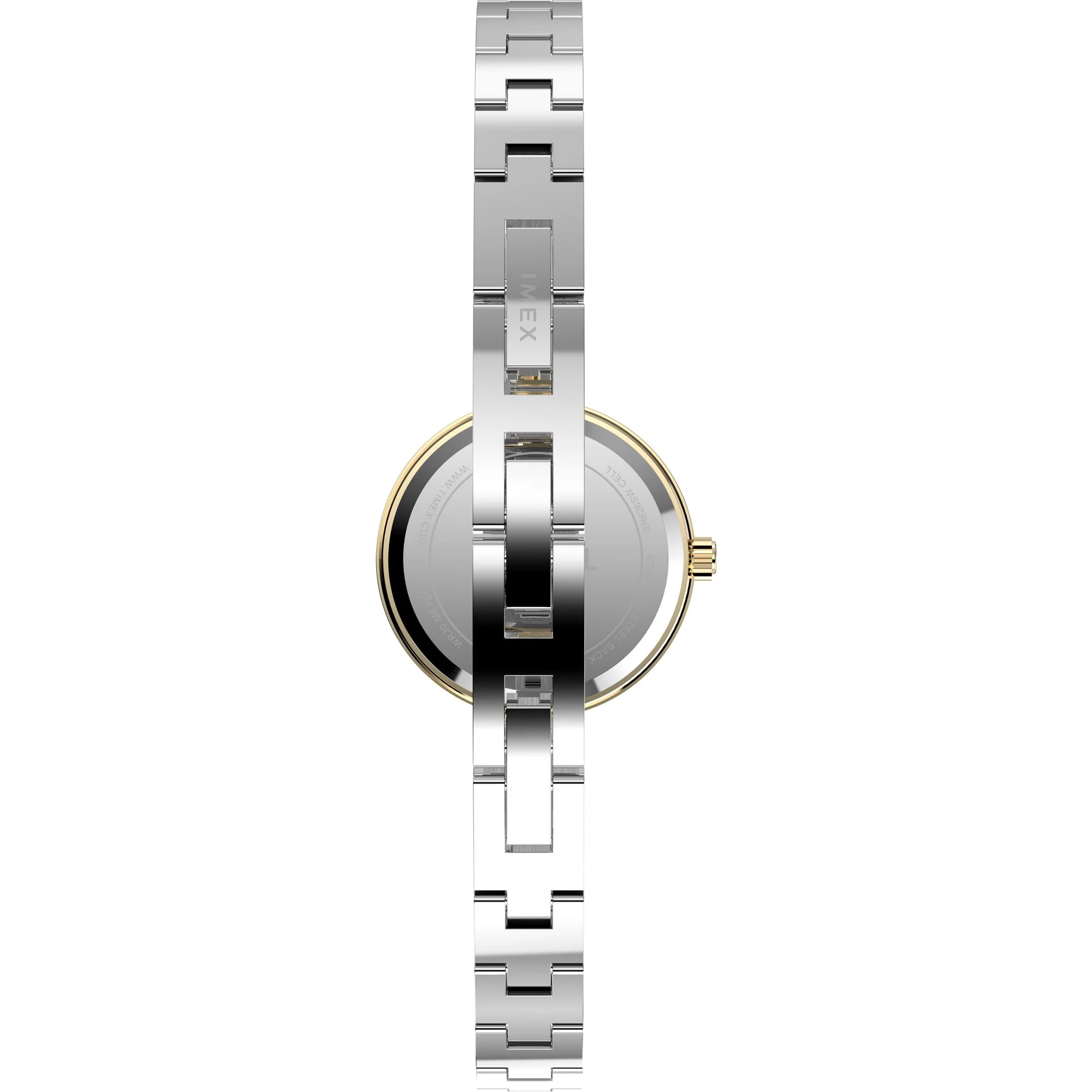 Timex Main Street Round 25mm Silver Dial Analog Women Watch - TW2W96200E6 - Image 3