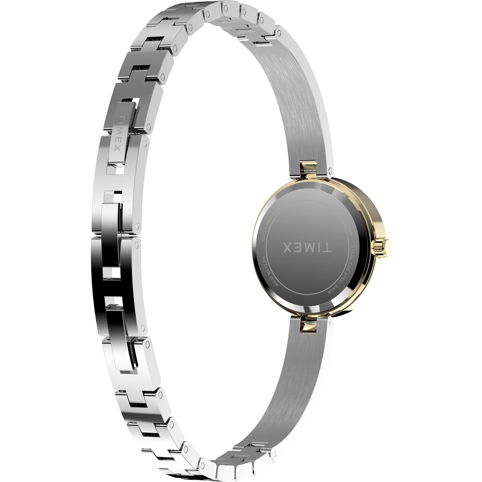 Timex Main Street Round 25mm Silver Dial Analog Women Watch - TW2W96200E6 - Image 5