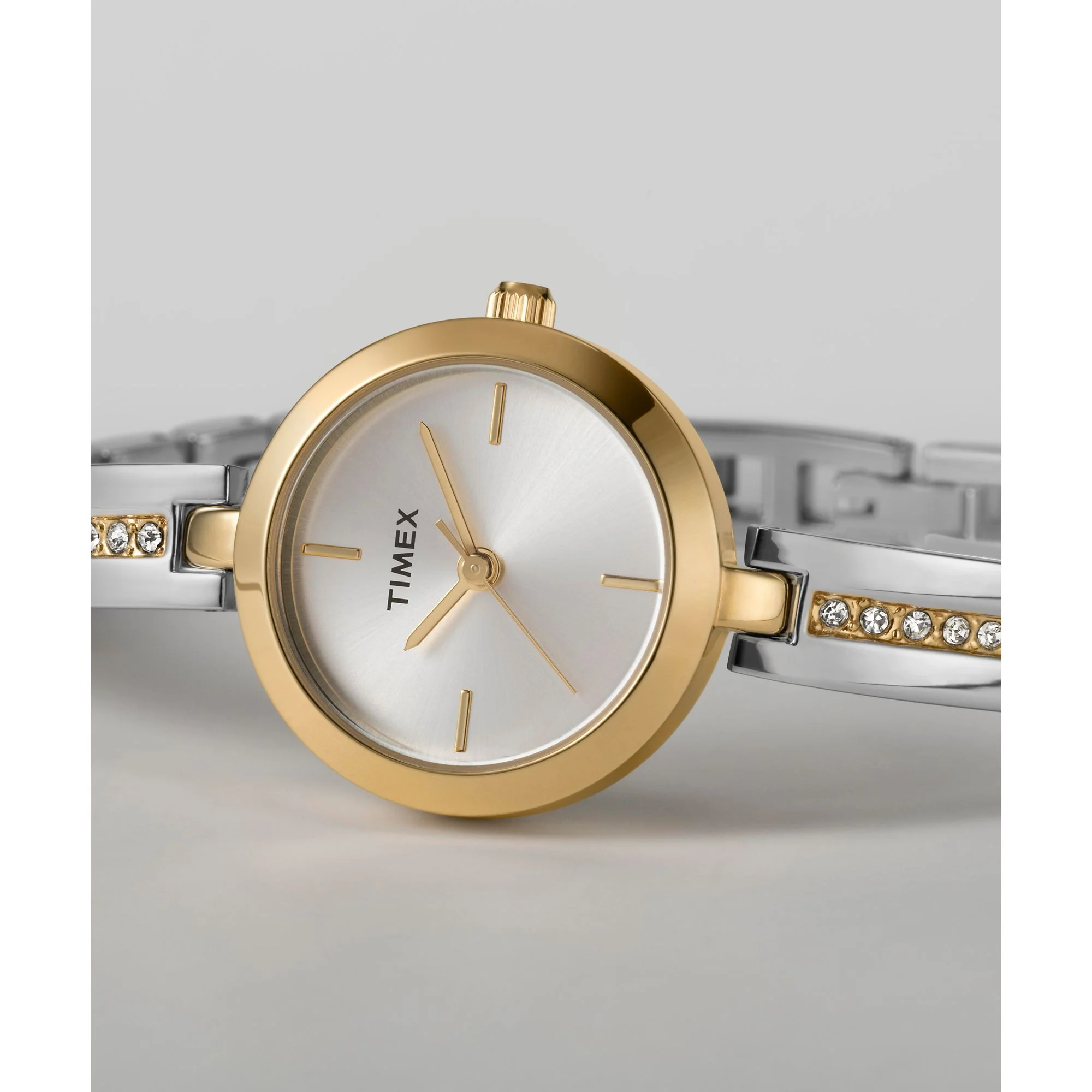 Timex Main Street Round 25mm Silver Dial Analog Women Watch - TW2W96200E6 - Image 6