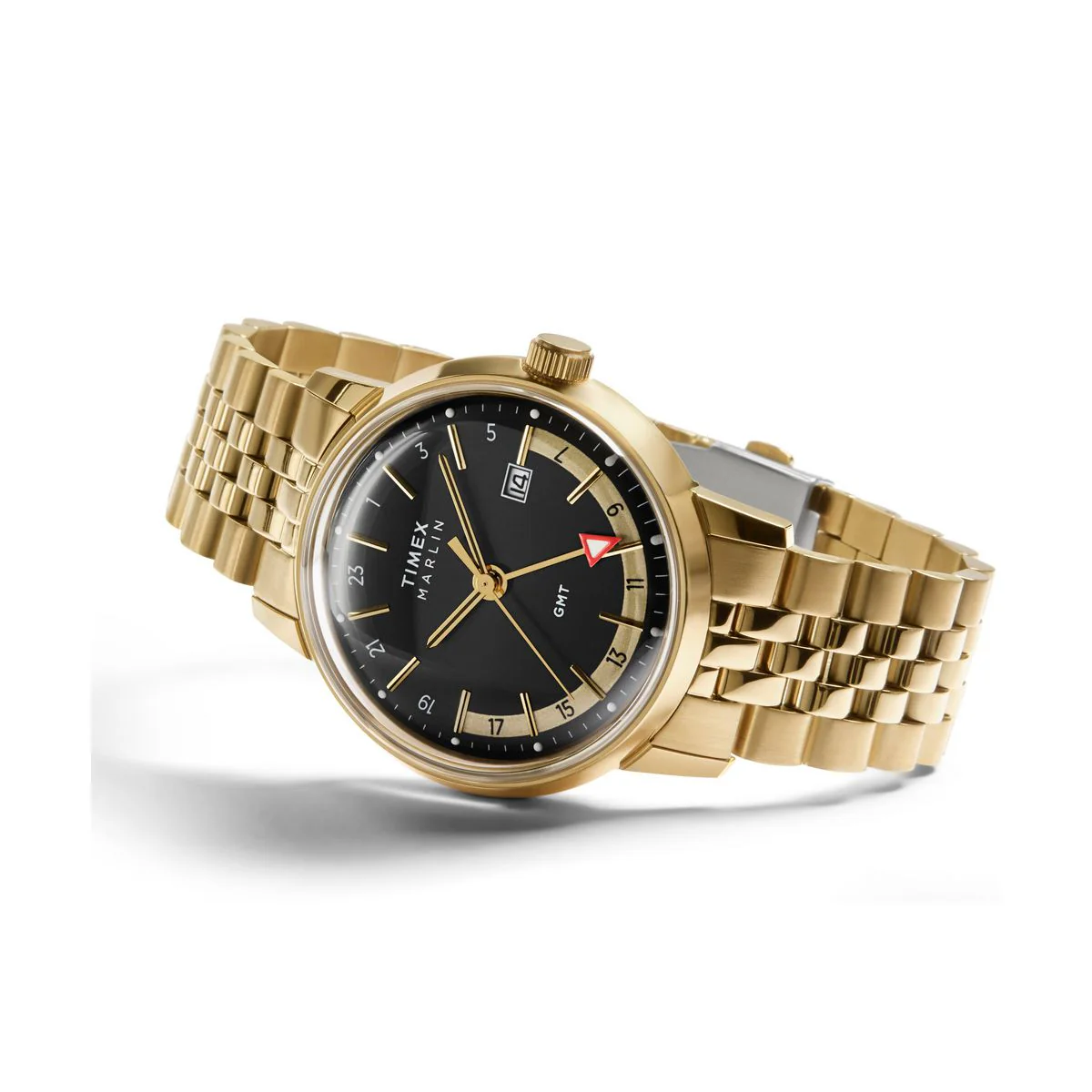 TIMEX Marlin Black Round Dial Analog Men's Watch - TW2Y47700IK - Image 3