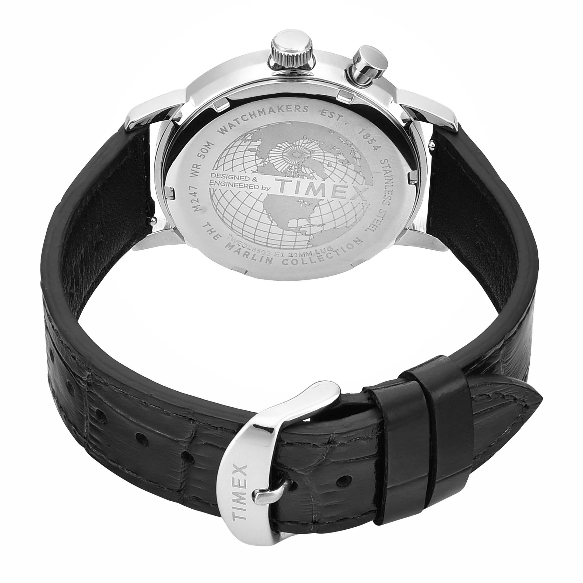 TIMEX Marlin Blue Round Dial Analog Men Watch - TWEG26803 - Image 5
