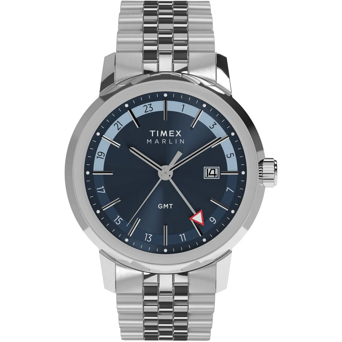 TIMEX Marlin Blue Round Dial Analog Men's Watch - TW2Y47600IK